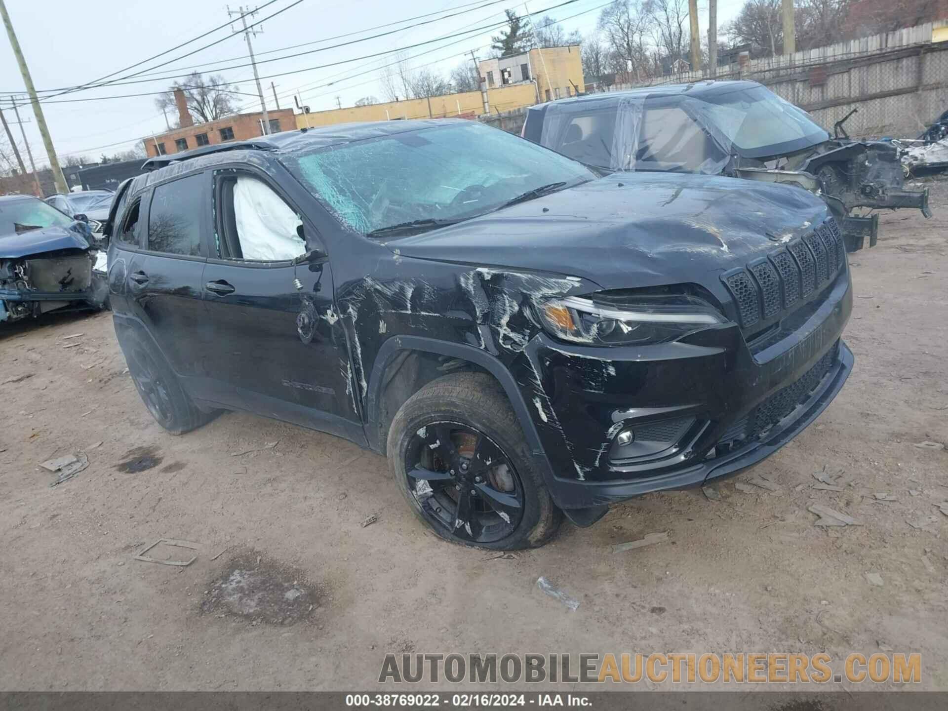 1C4PJMLN5LD554089 JEEP CHEROKEE 2020