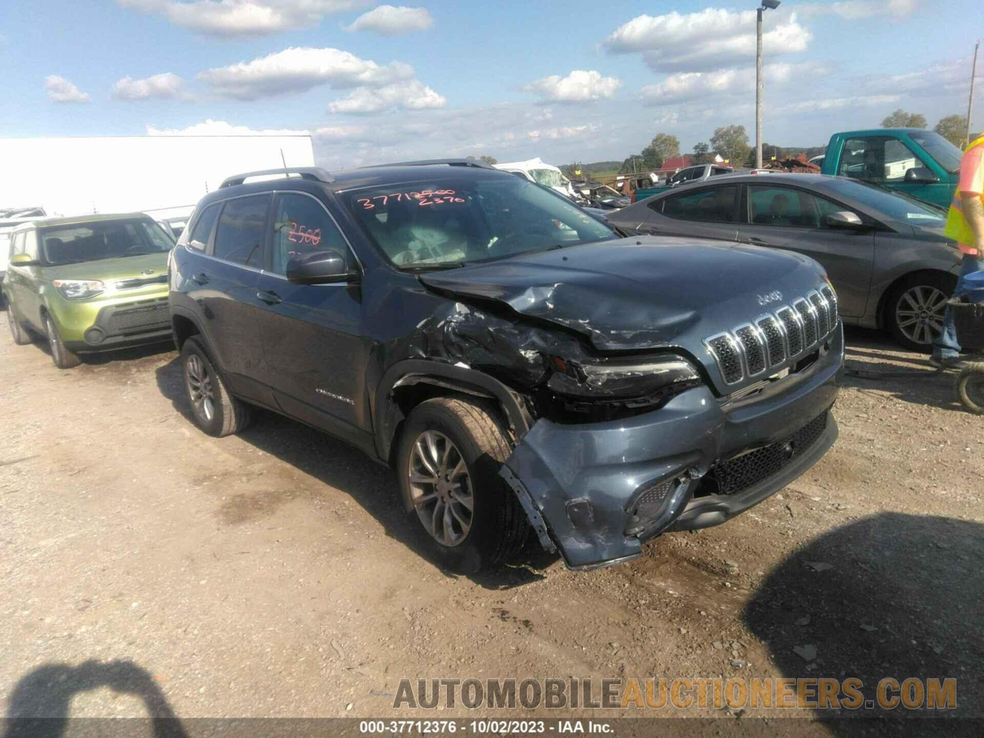 1C4PJMLN5LD656234 JEEP CHEROKEE 2020