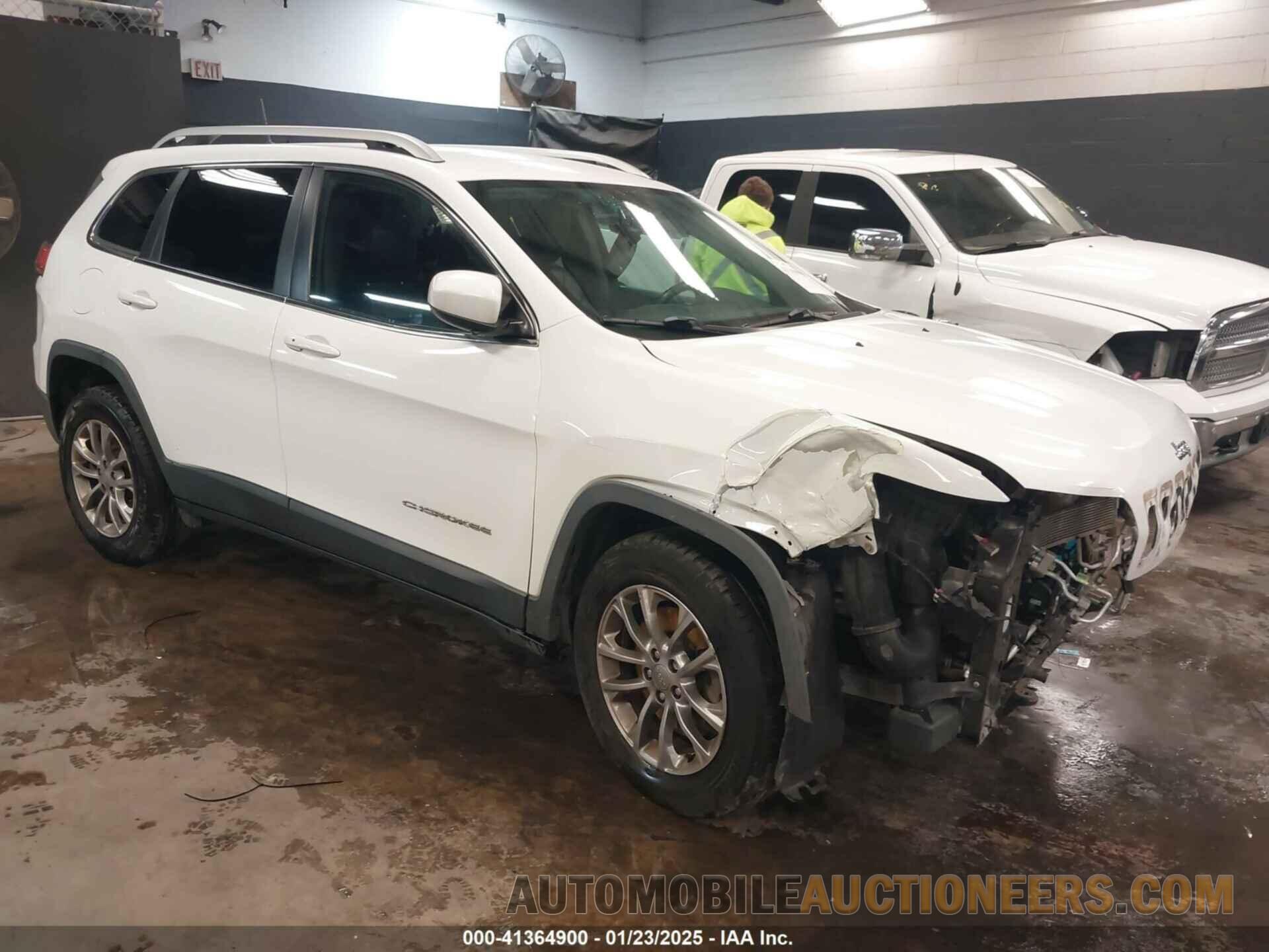 1C4PJMLN6KD268640 JEEP CHEROKEE 2019