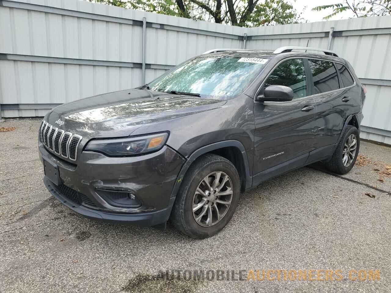 1C4PJMLN8KD300200 JEEP GRAND CHER 2019