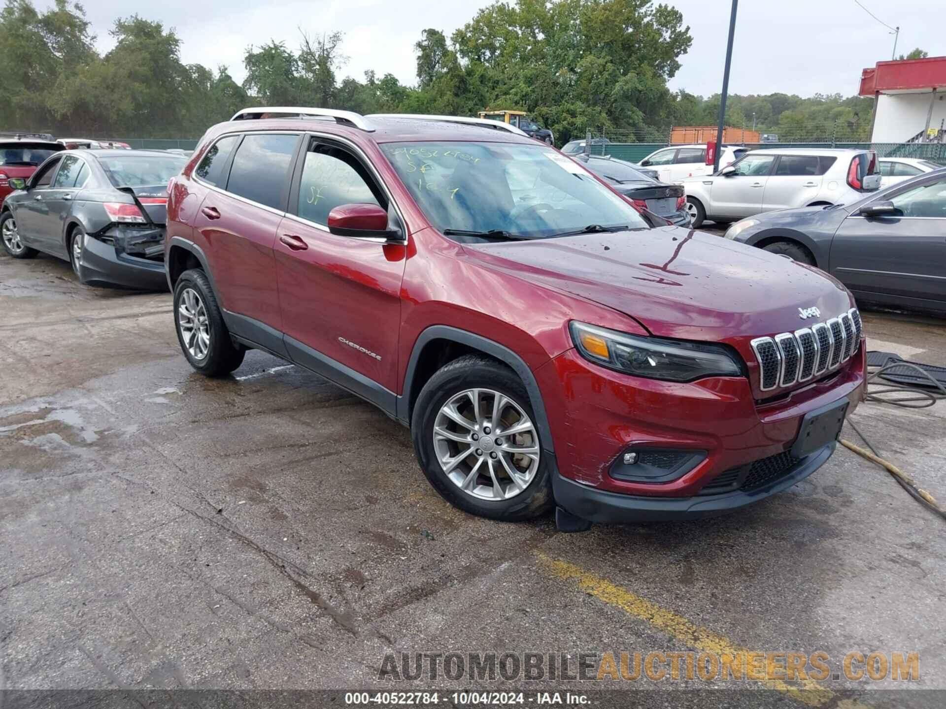 1C4PJMLNXKD164085 JEEP CHEROKEE 2019