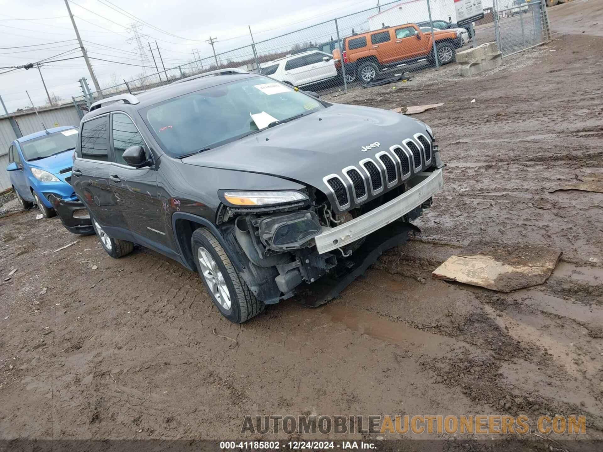 1C4PJMLX0JD549607 JEEP CHEROKEE 2018