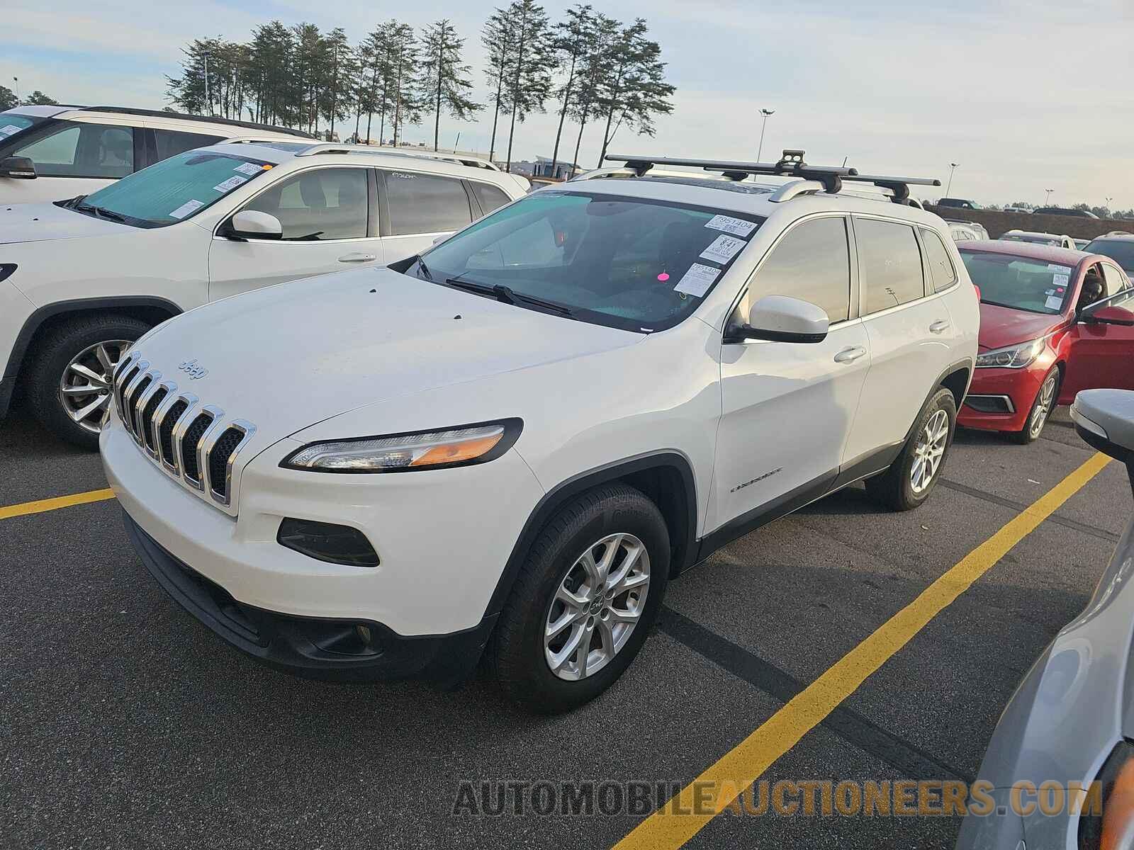 1C4PJMLX0JD575527 Jeep Cherokee 2018