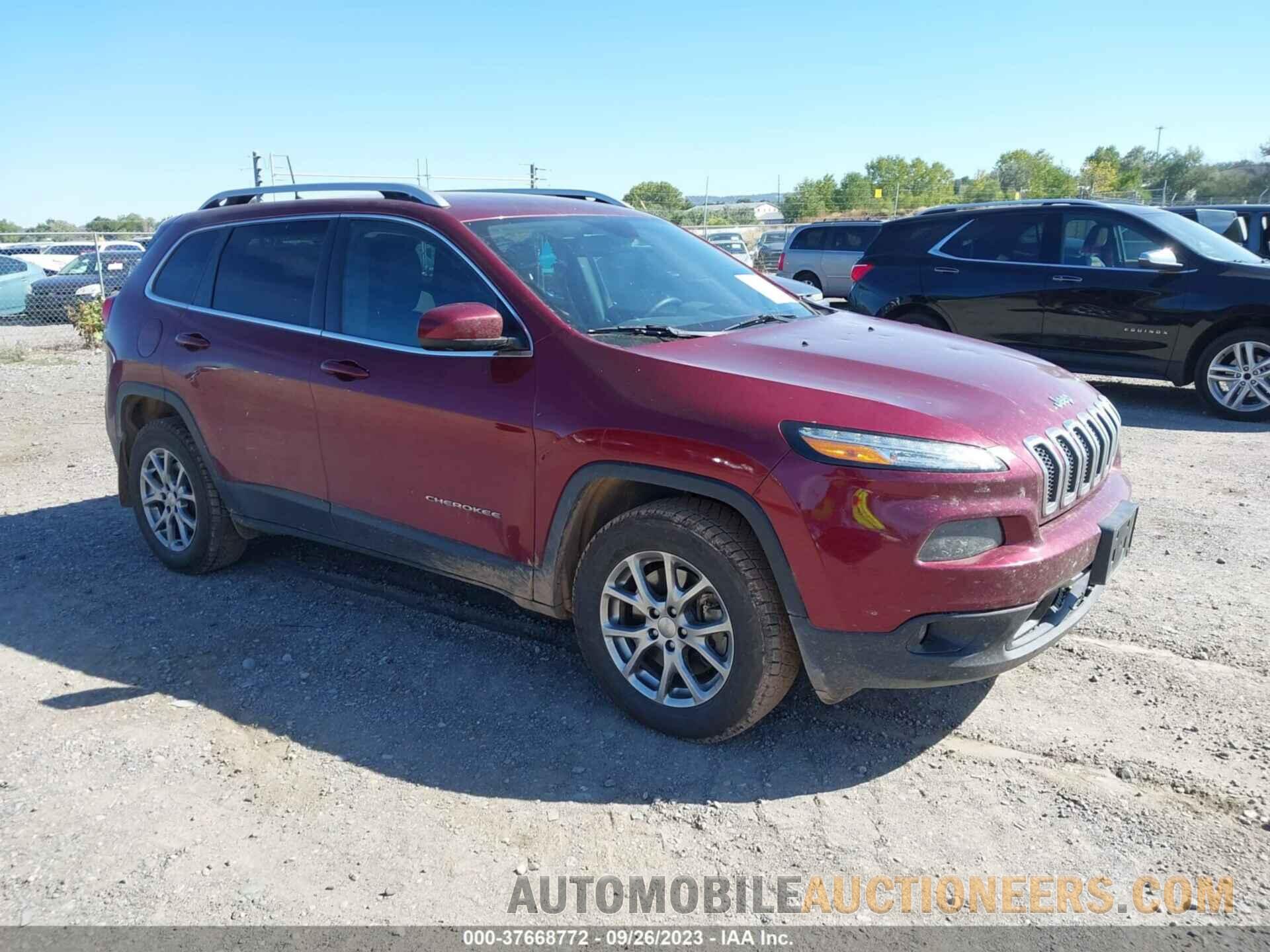 1C4PJMLX0JD617324 JEEP CHEROKEE 2018