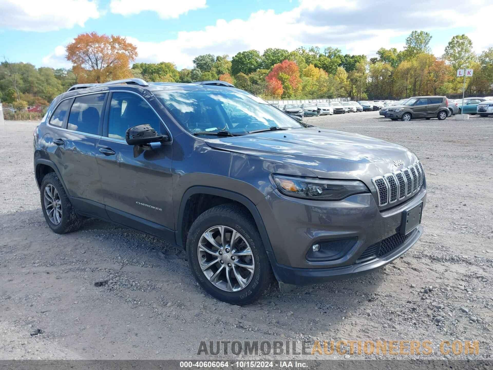 1C4PJMLX0KD138810 JEEP CHEROKEE 2019