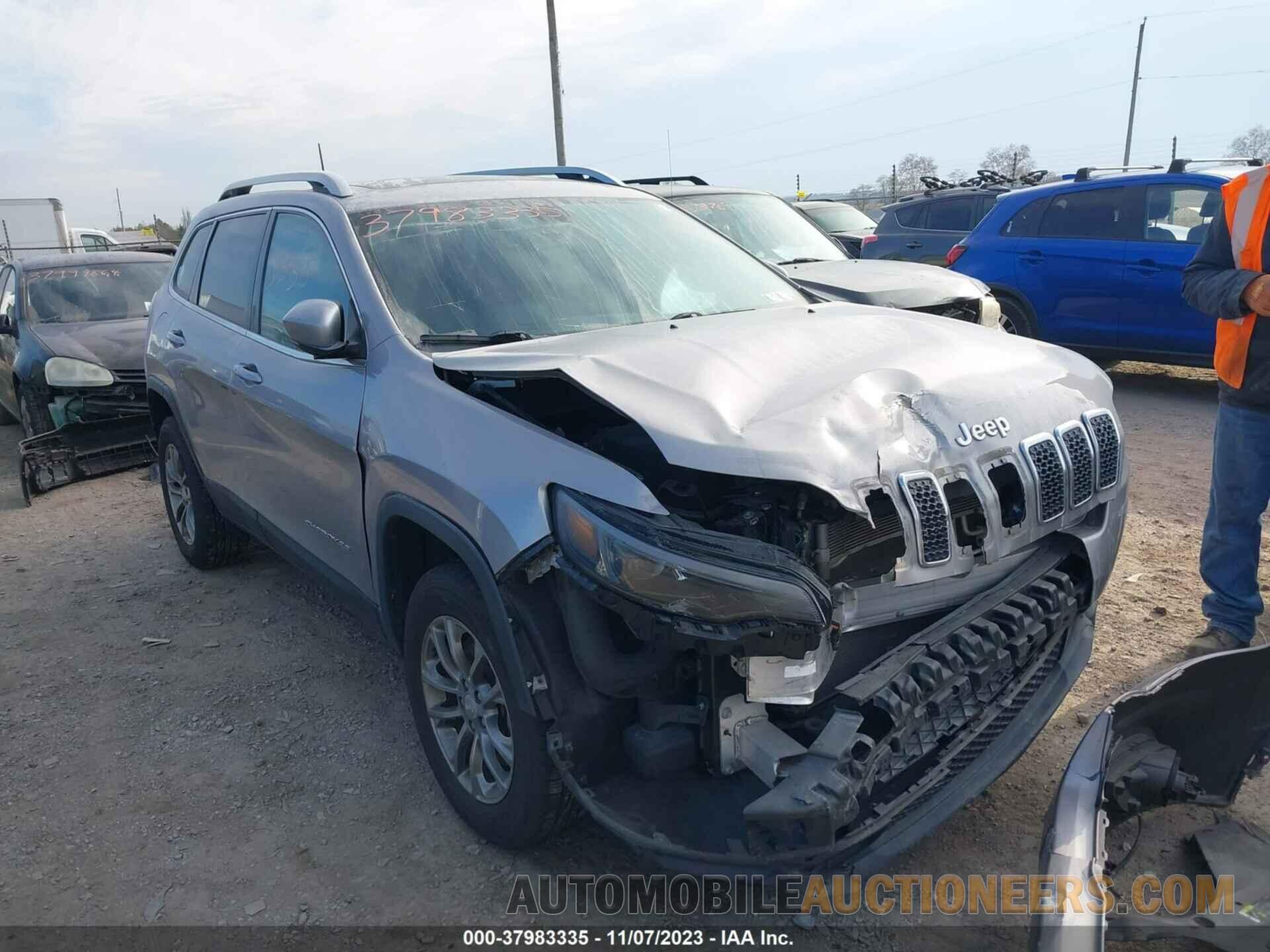 1C4PJMLX0KD355600 JEEP CHEROKEE 2019