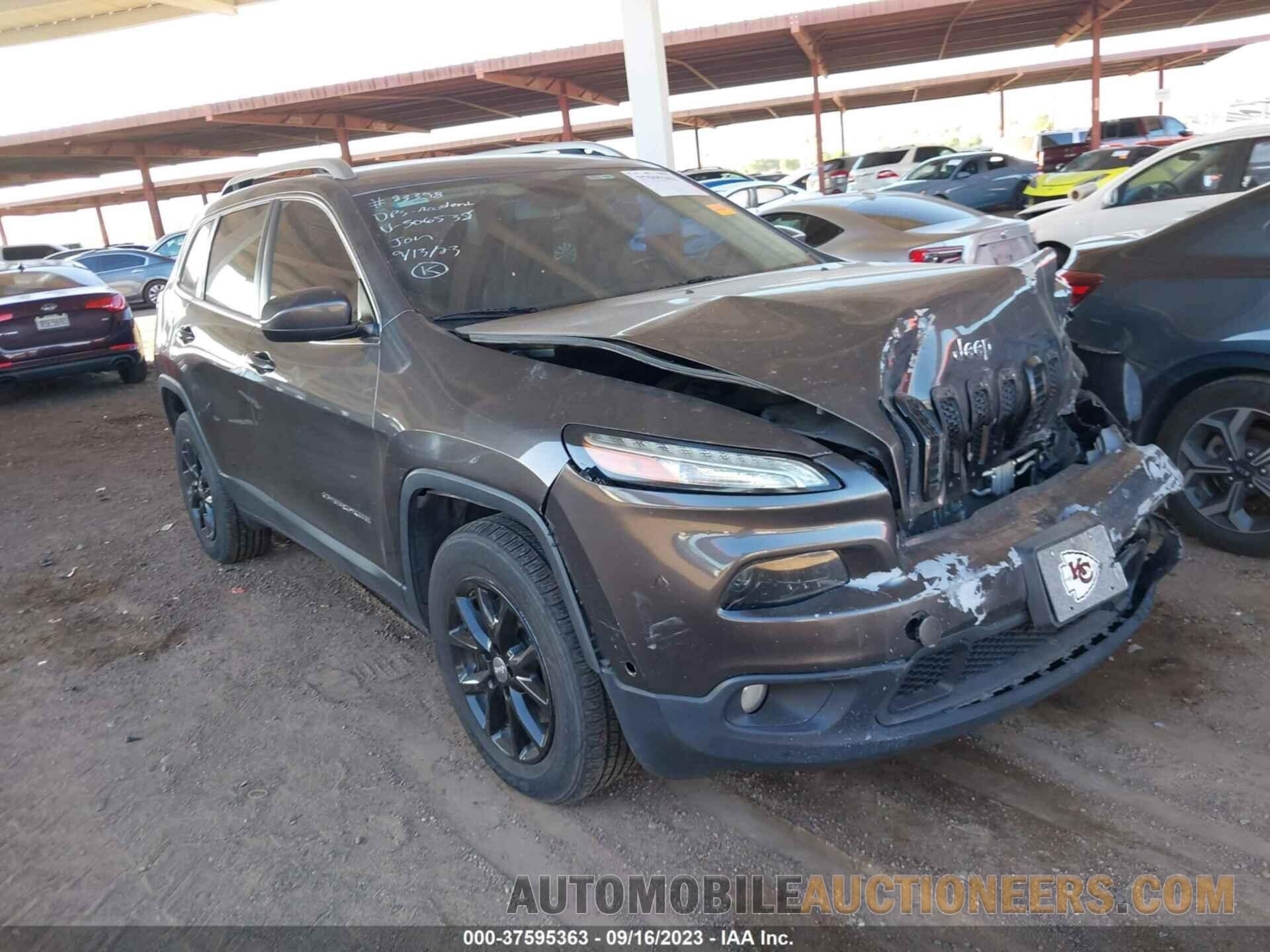 1C4PJMLX1JD506538 JEEP CHEROKEE 2018