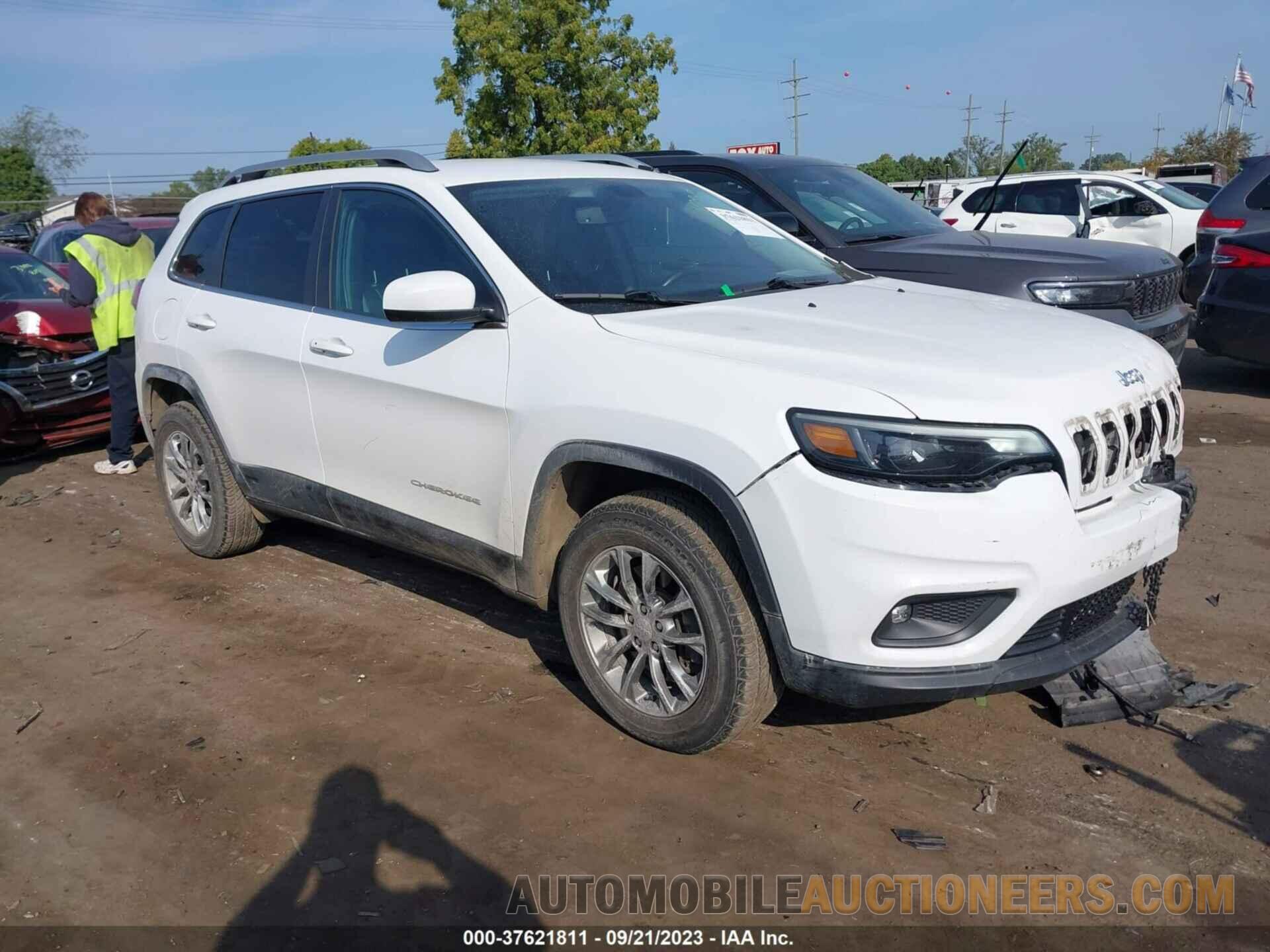 1C4PJMLX1KD121899 JEEP CHEROKEE 2019