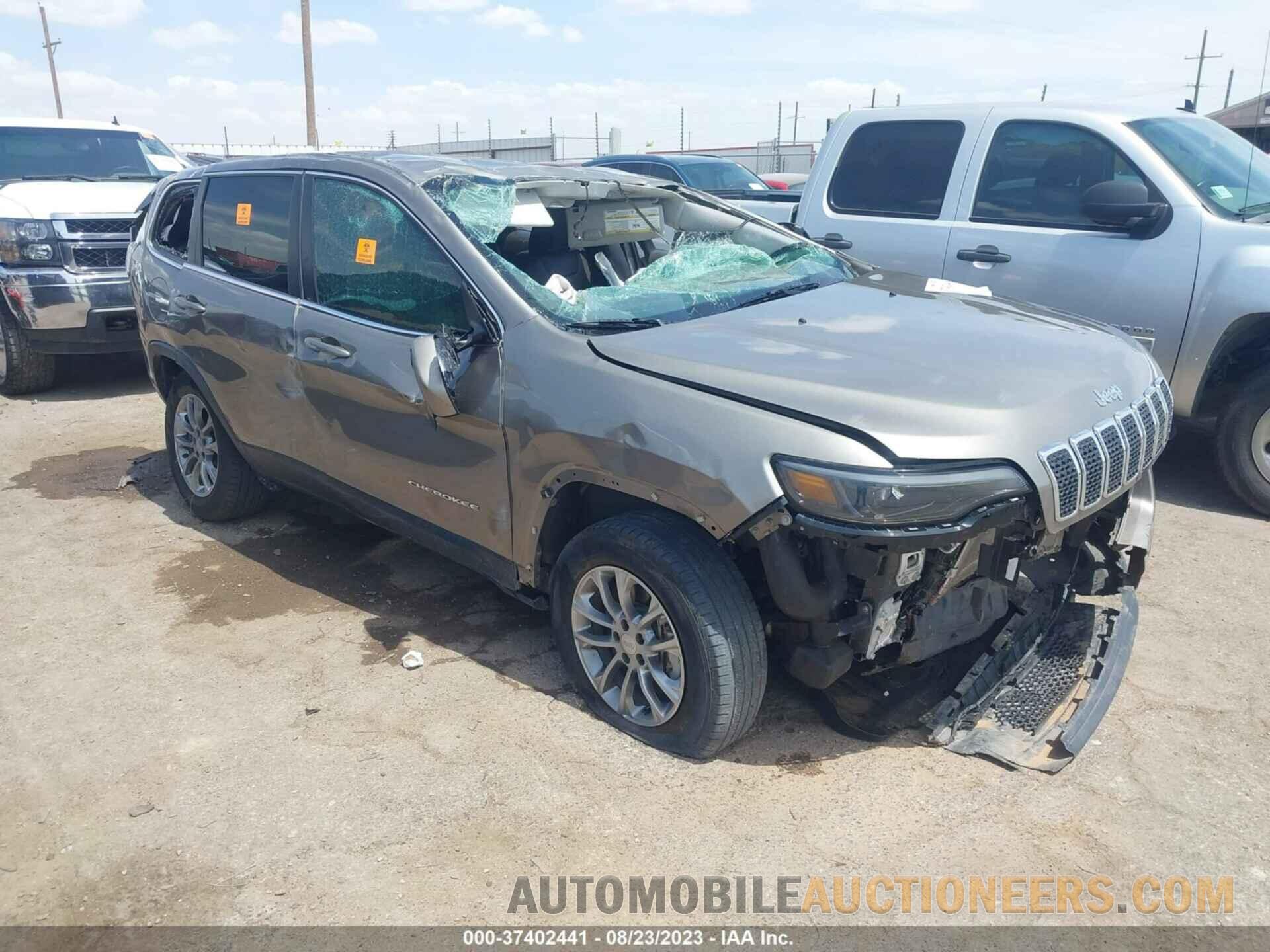 1C4PJMLX1KD124303 JEEP CHEROKEE 2019