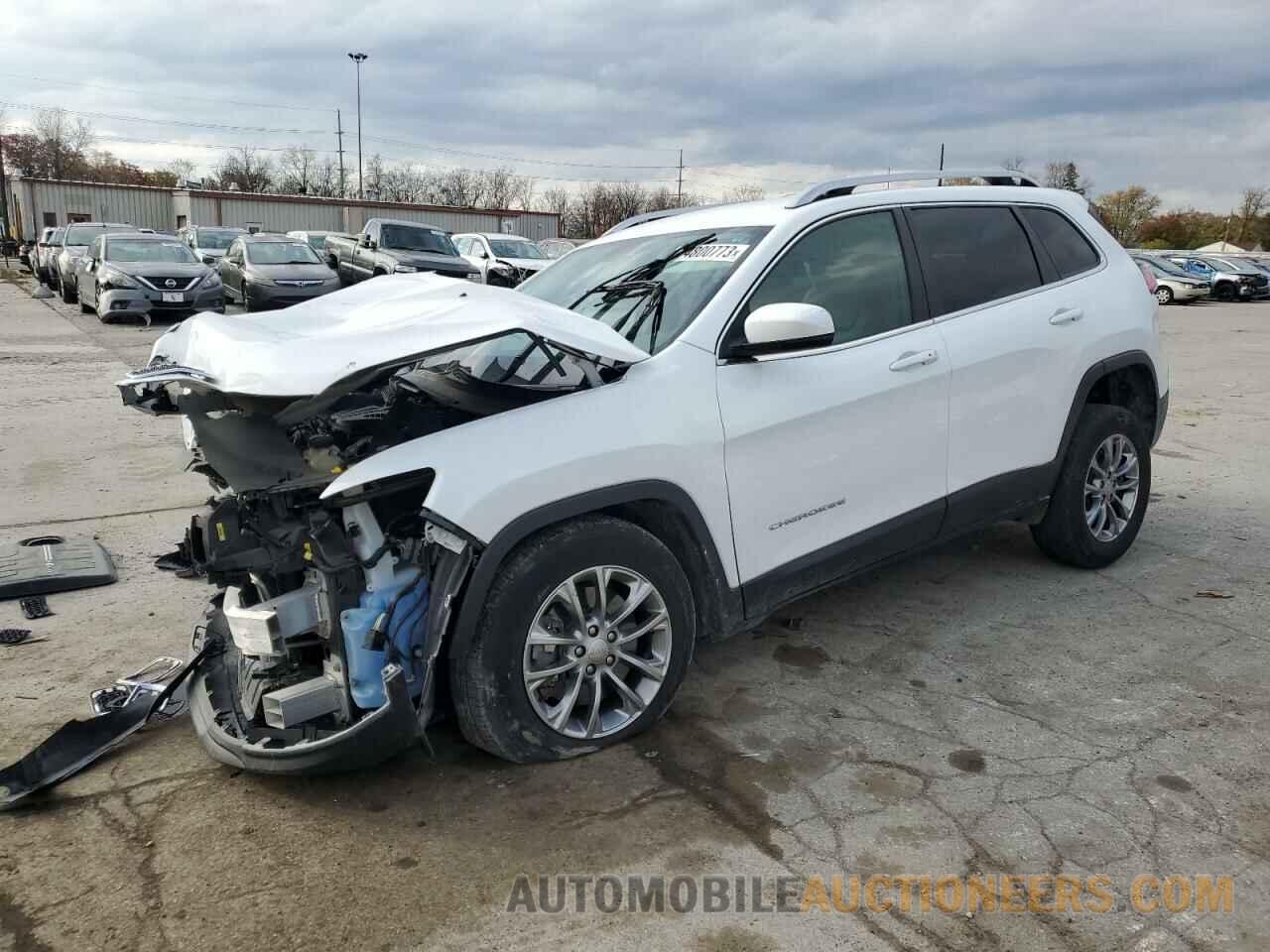 1C4PJMLX1KD208055 JEEP CHEROKEE 2019