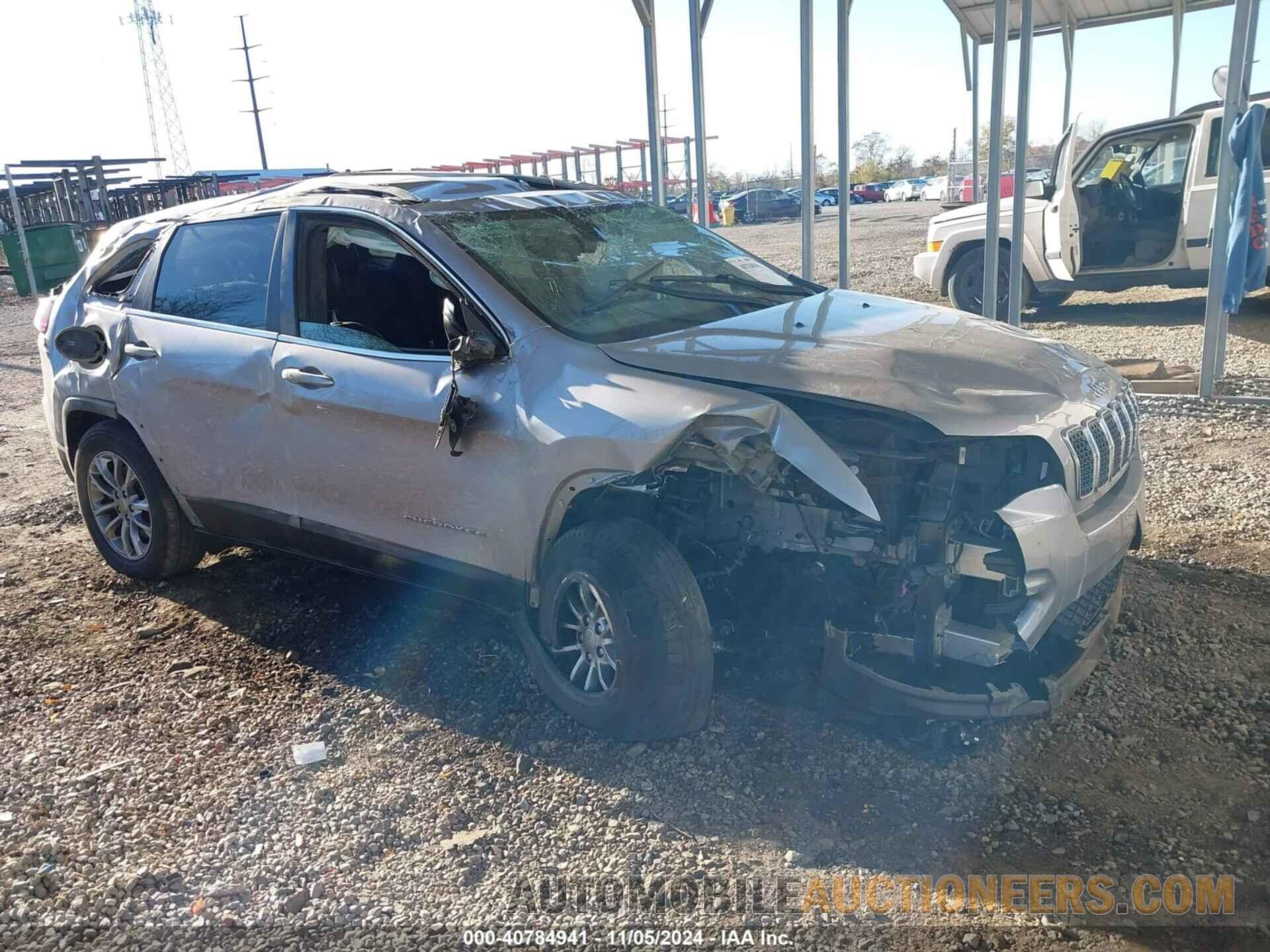 1C4PJMLX1KD272628 JEEP CHEROKEE 2019