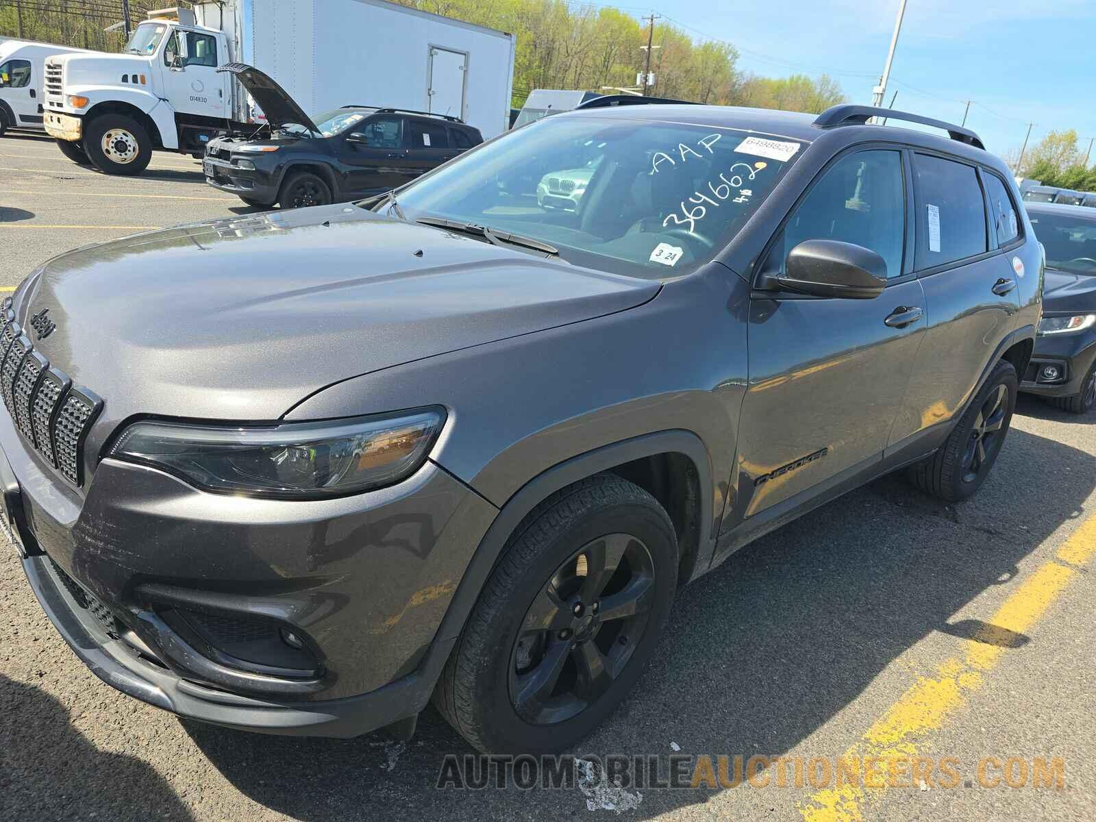 1C4PJMLX1KD364662 Jeep Cherokee 2019