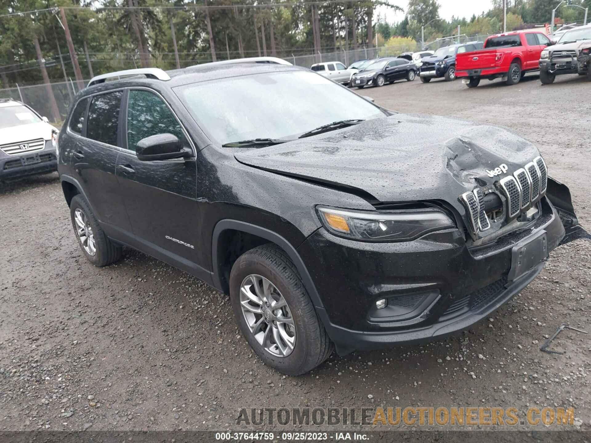 1C4PJMLX1KD386869 JEEP CHEROKEE 2019