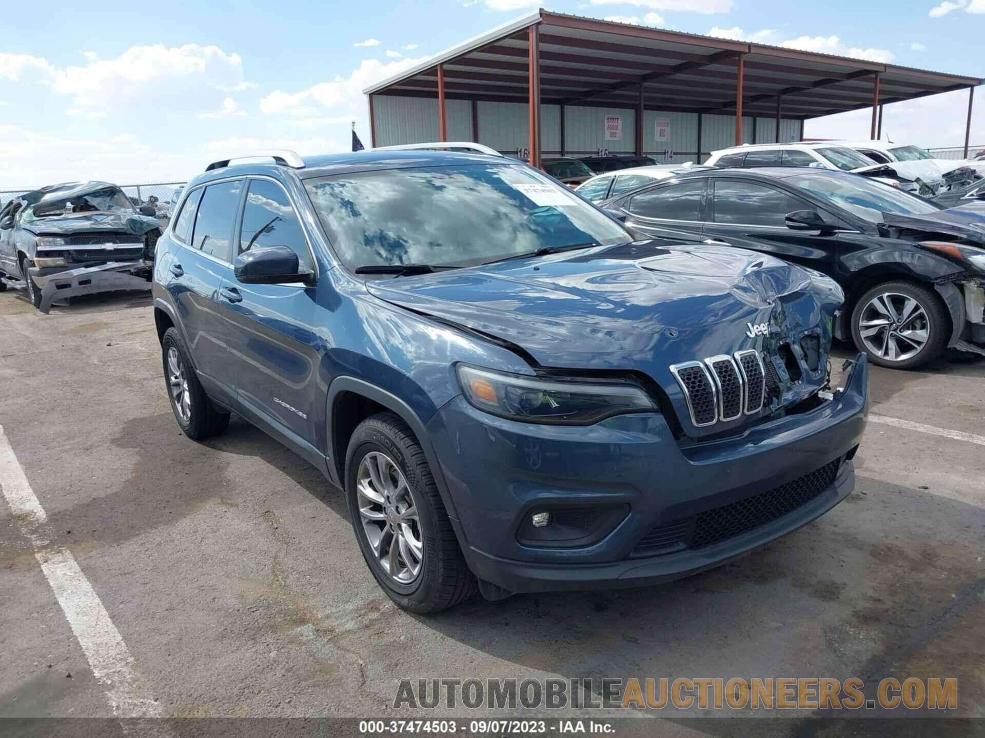 1C4PJMLX1KD408305 JEEP CHEROKEE 2019