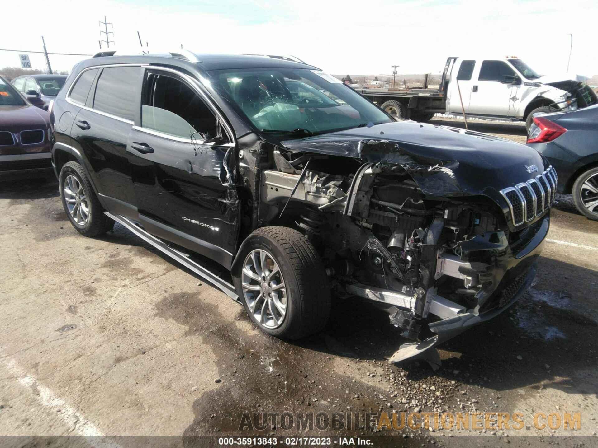 1C4PJMLX1KD415609 JEEP CHEROKEE 2019