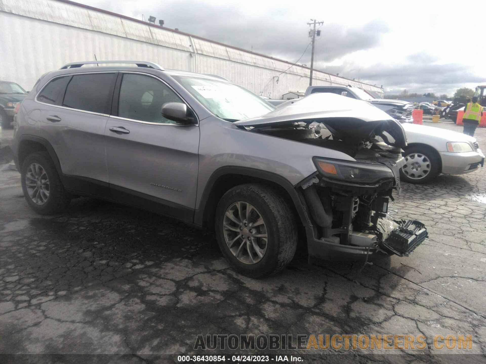 1C4PJMLX1KD418753 JEEP CHEROKEE 2019