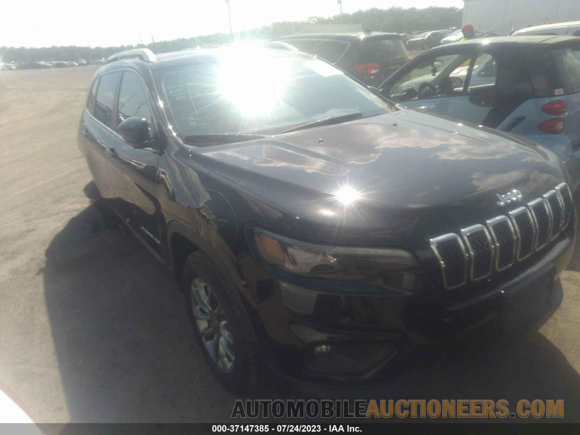 1C4PJMLX1LD521317 JEEP CHEROKEE 2020