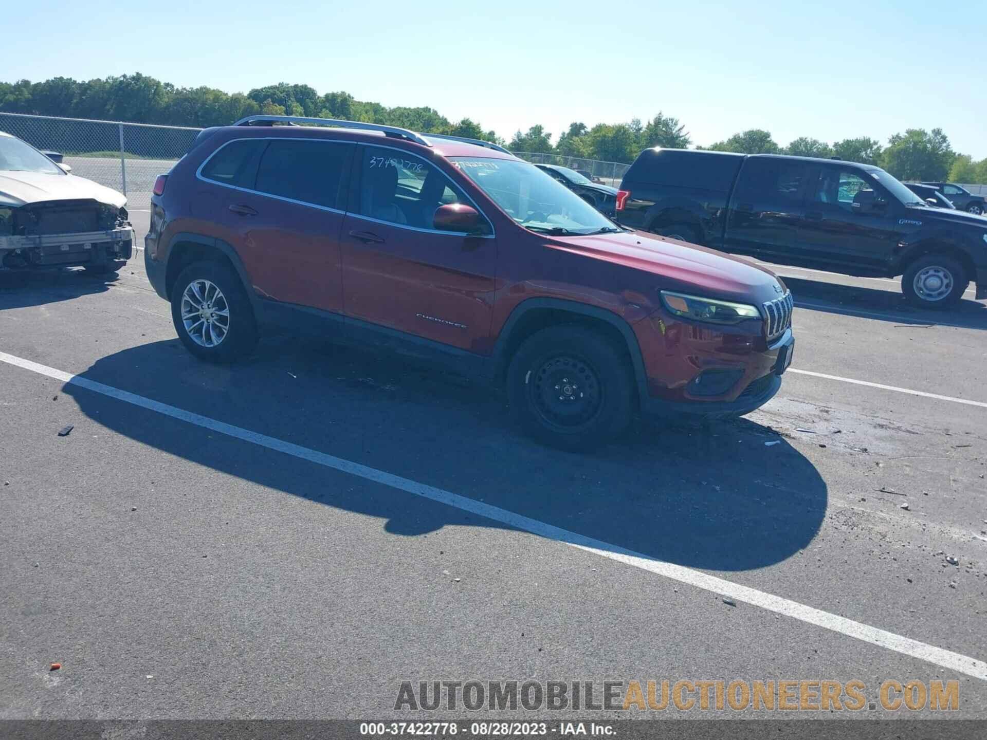 1C4PJMLX2KD238178 JEEP CHEROKEE 2019