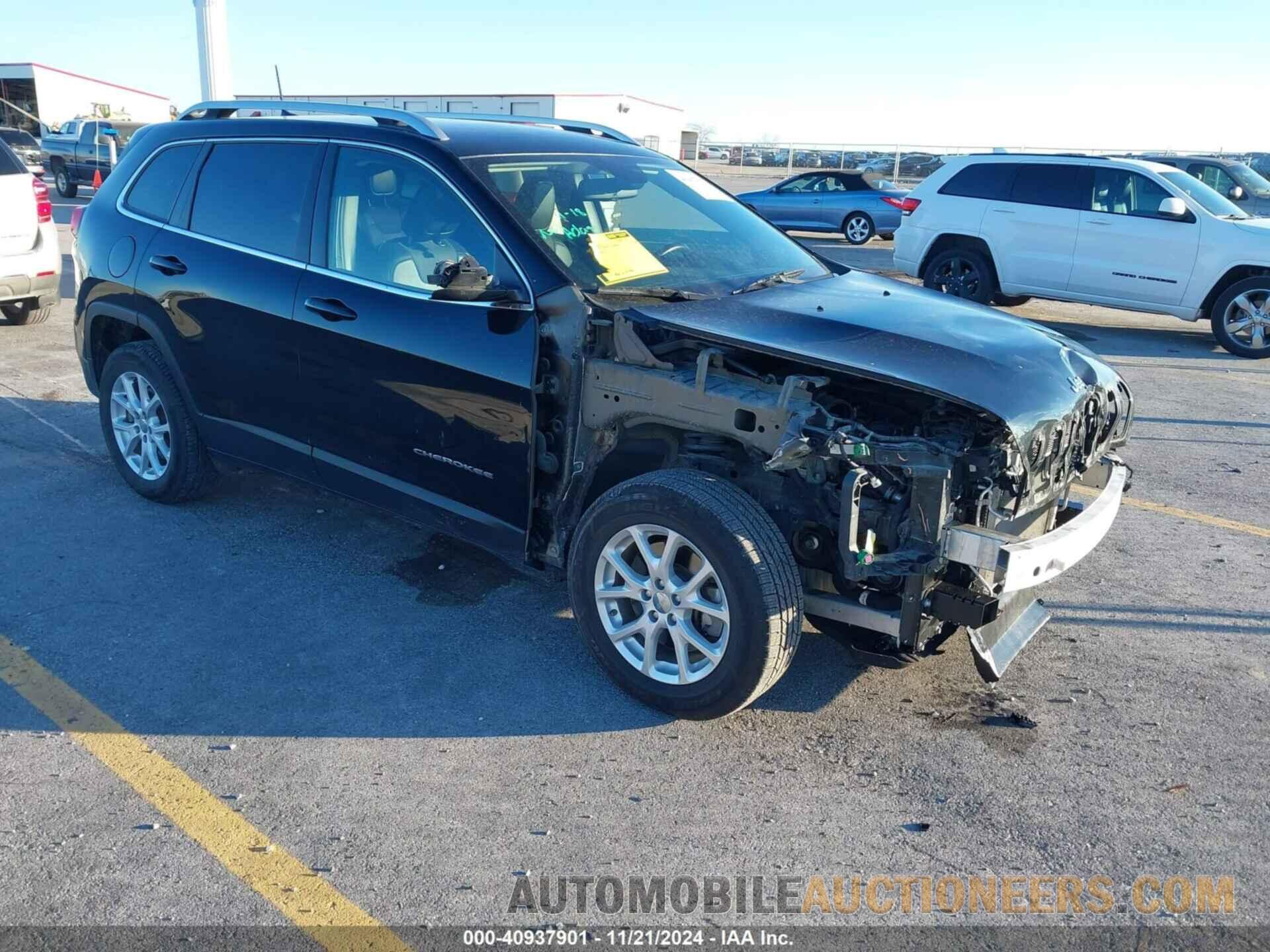 1C4PJMLX3JD506072 JEEP CHEROKEE 2018