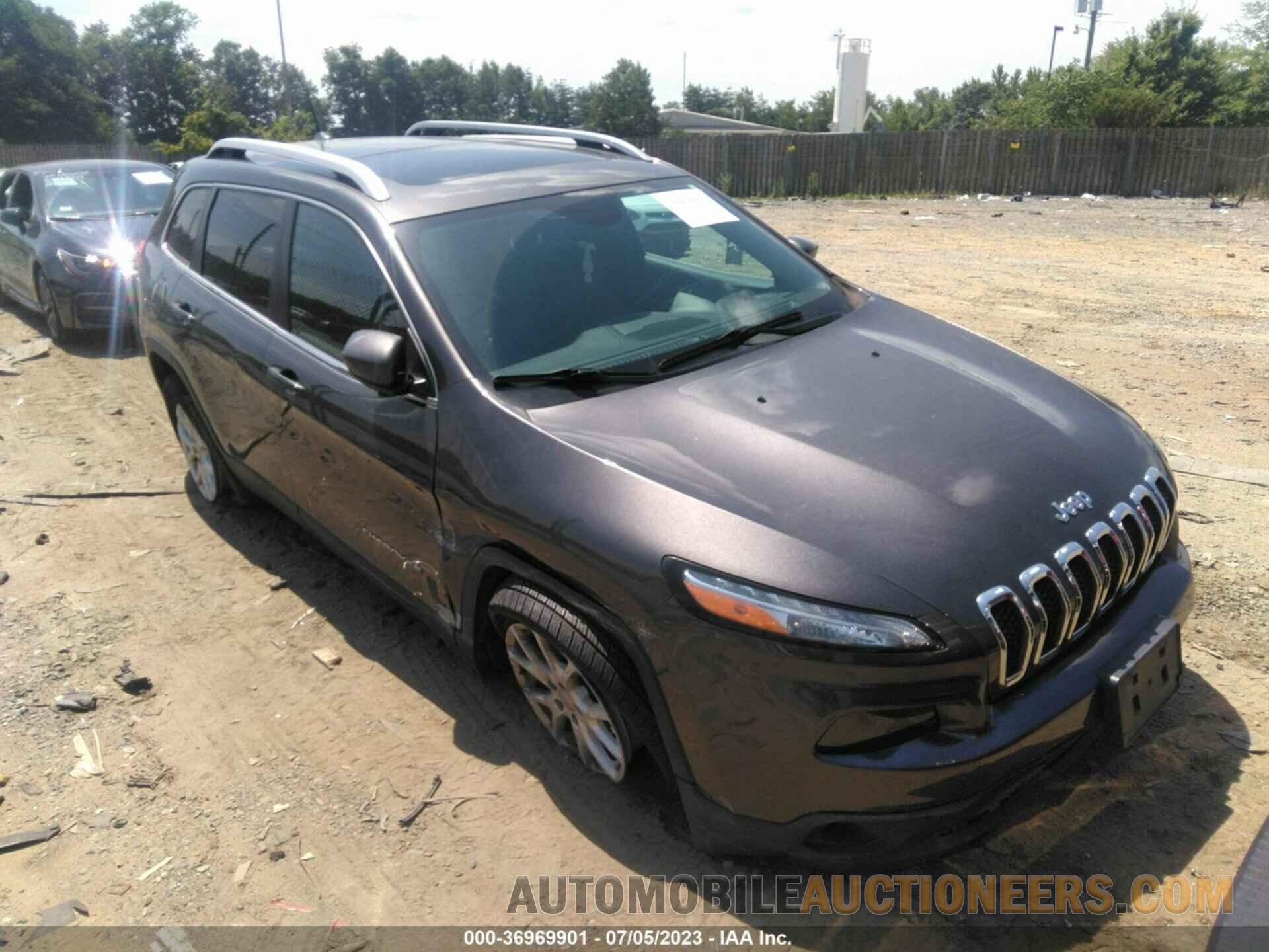 1C4PJMLX3JD534678 JEEP CHEROKEE 2018