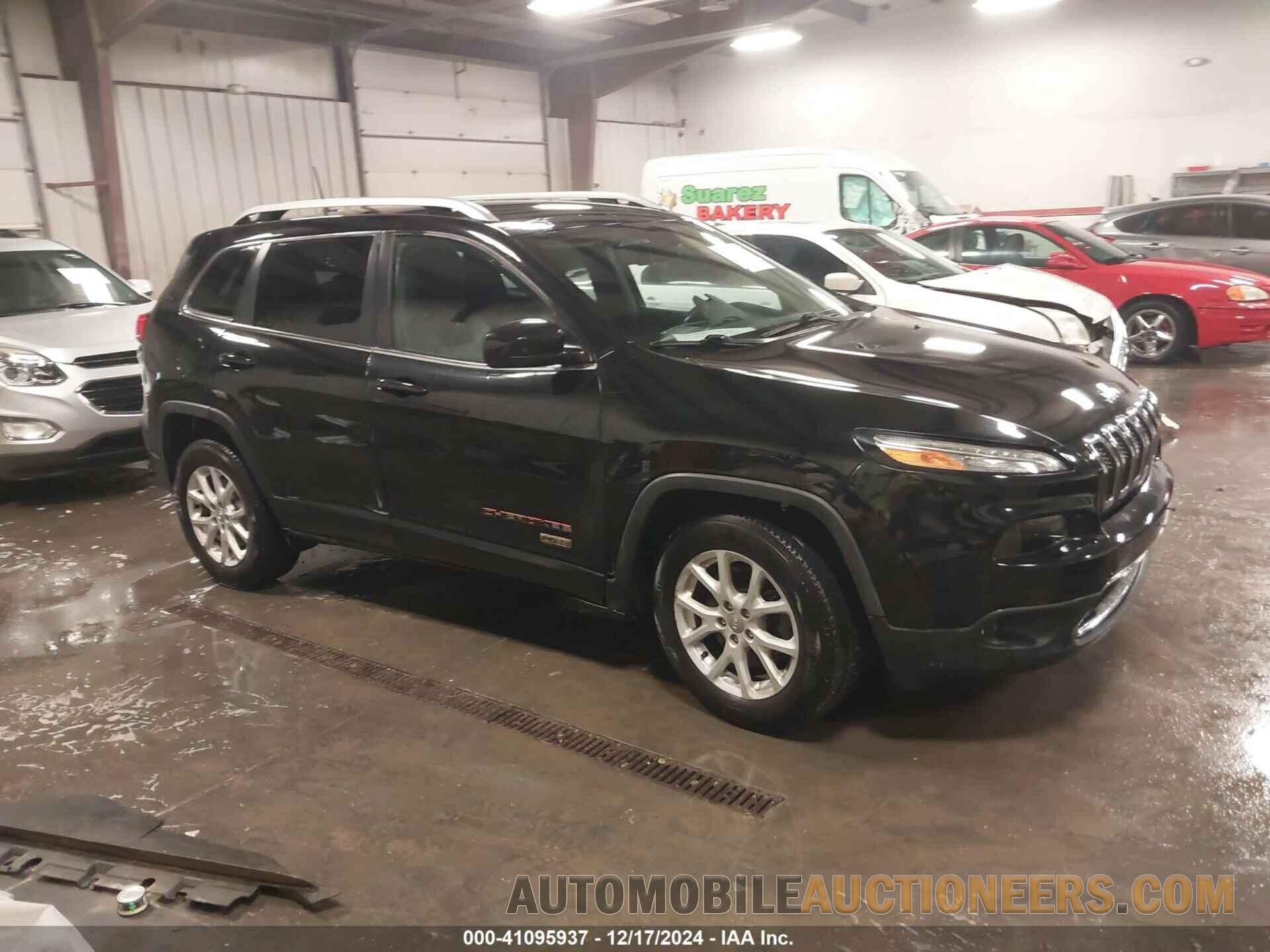 1C4PJMLX3JD539640 JEEP CHEROKEE 2018