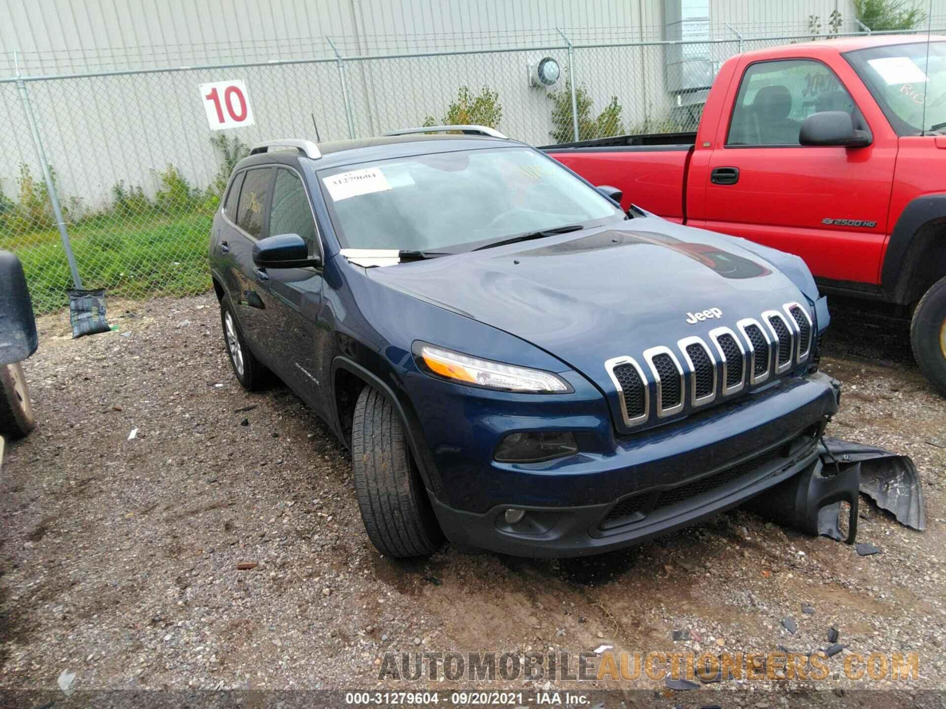 1C4PJMLX3JD561489 JEEP CHEROKEE 2018