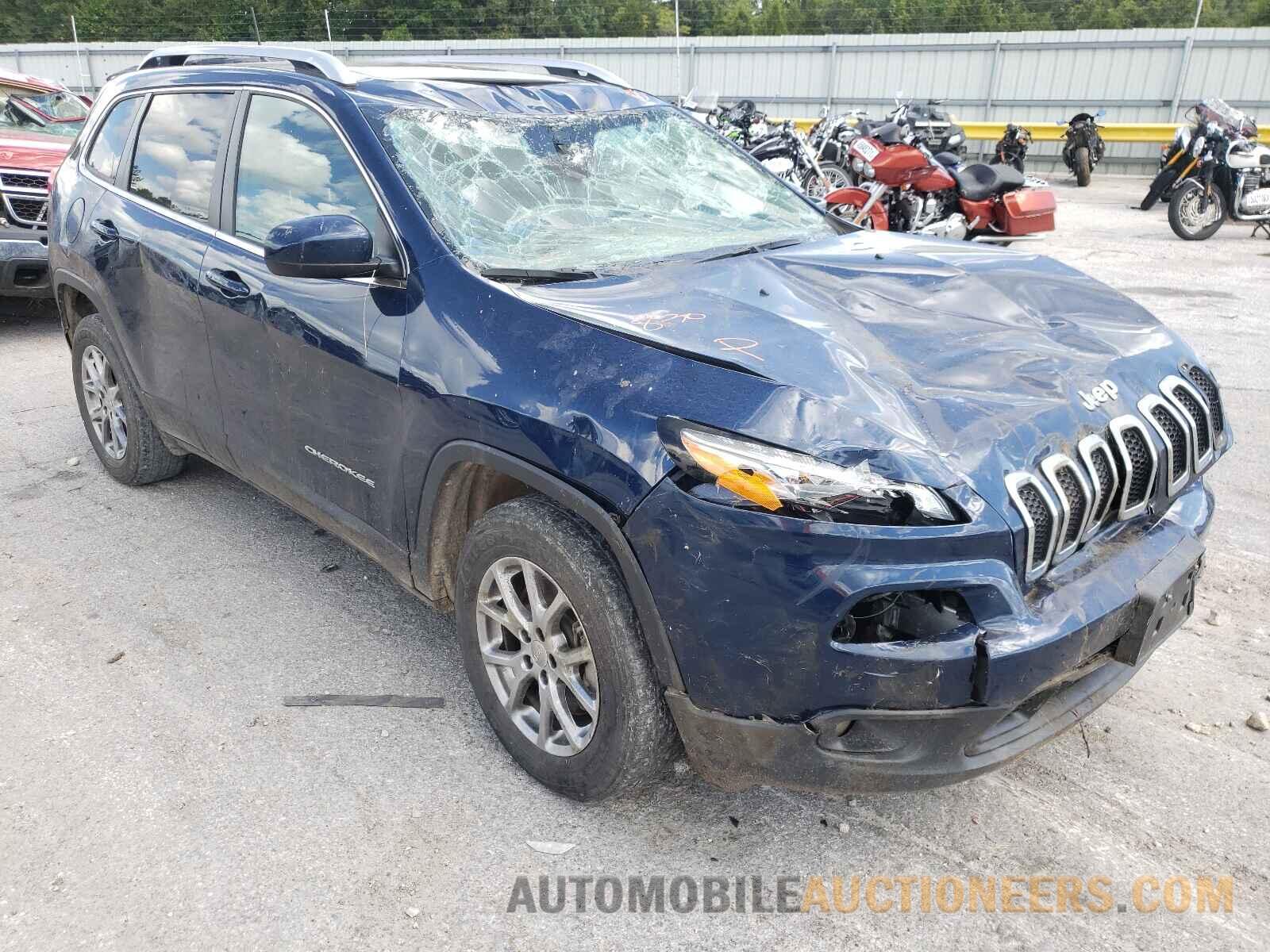 1C4PJMLX3JD617382 JEEP GRAND CHER 2018