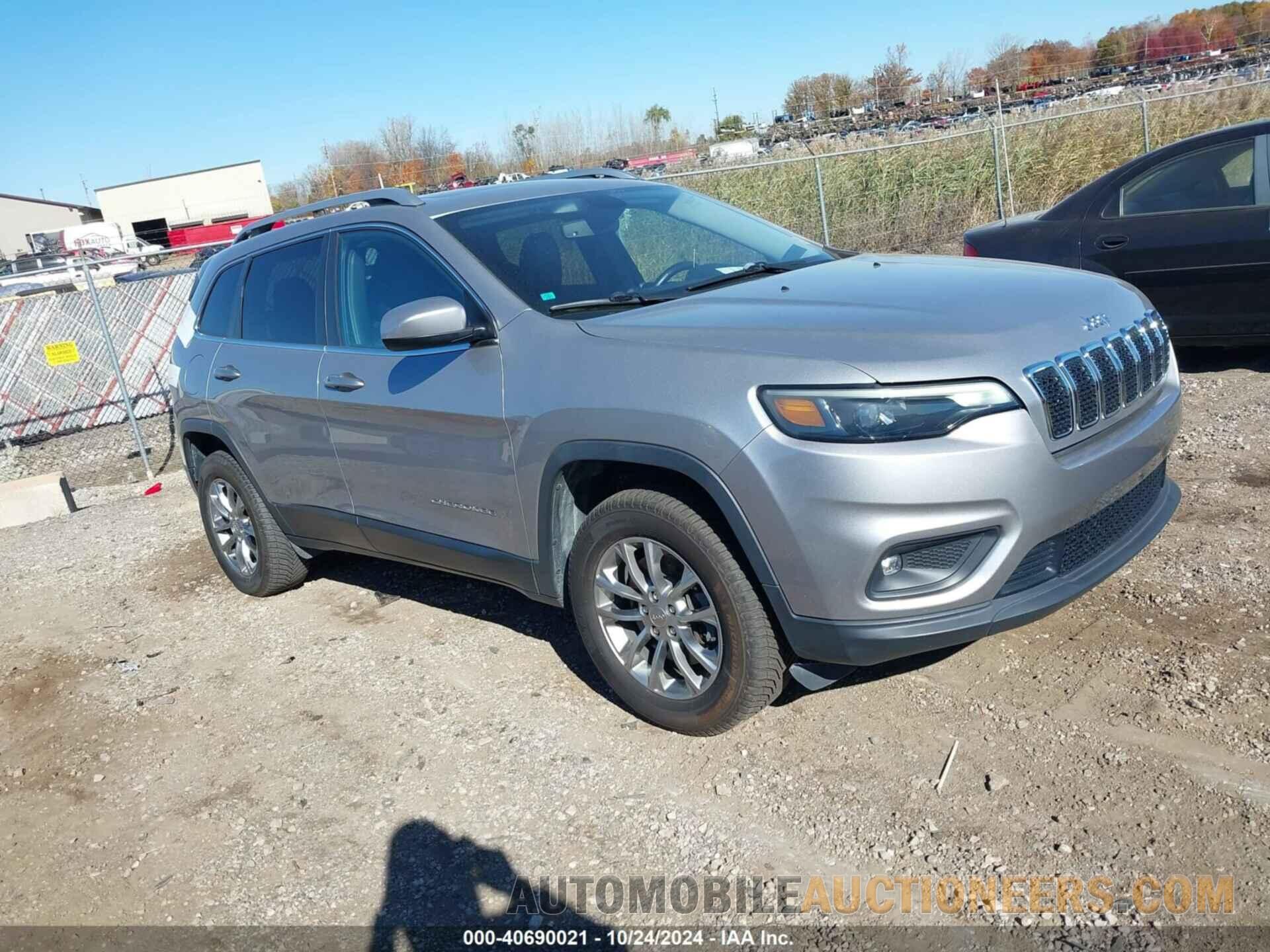 1C4PJMLX3KD166844 JEEP CHEROKEE 2019