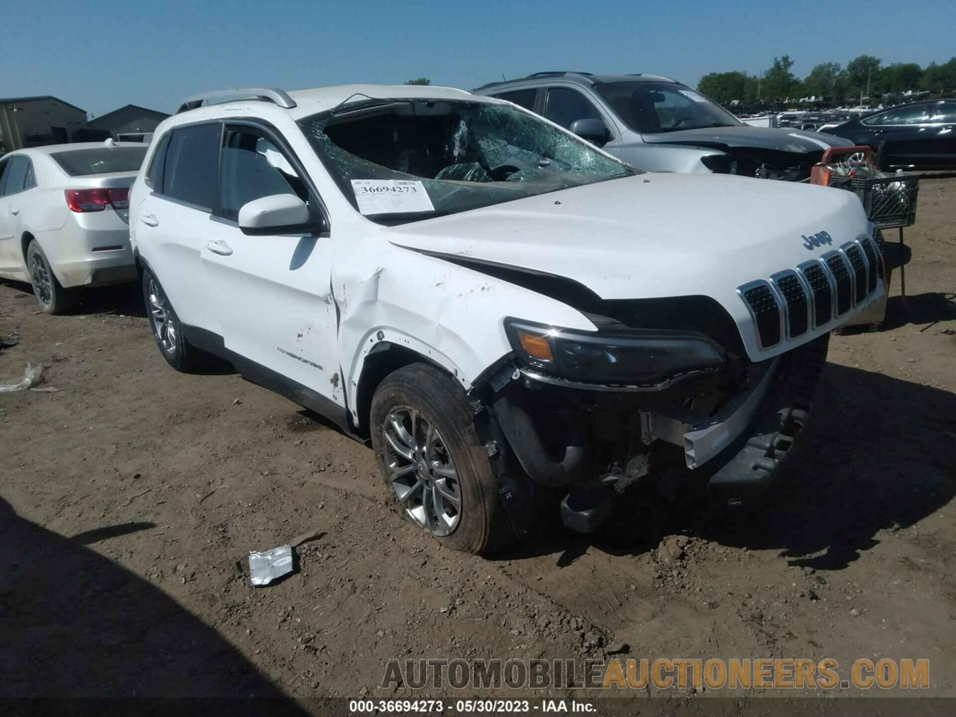 1C4PJMLX3KD166990 JEEP CHEROKEE 2019