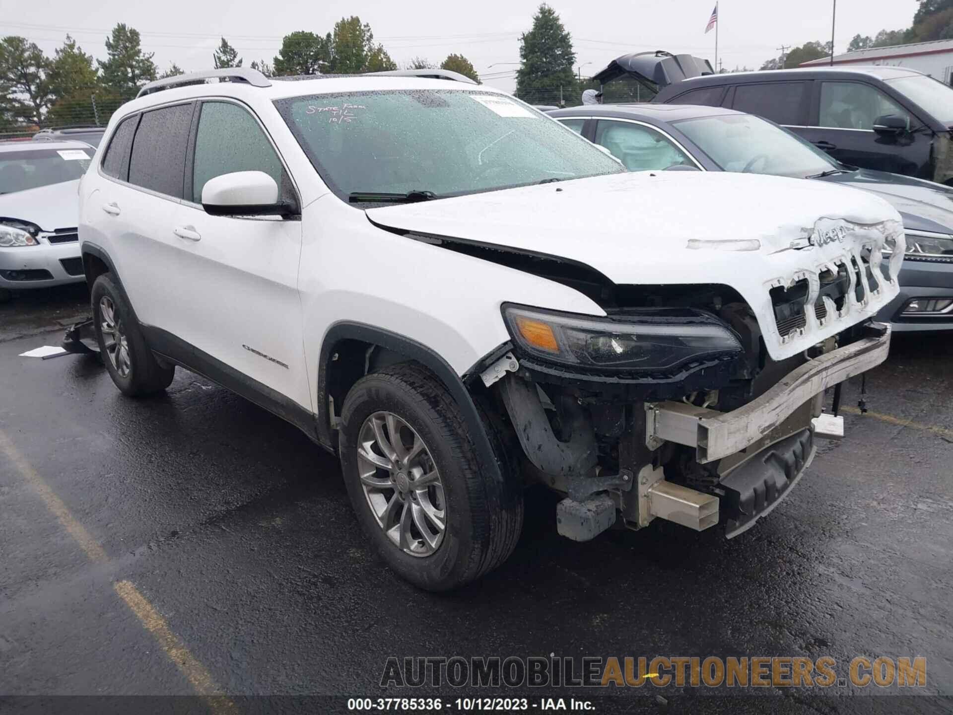 1C4PJMLX3KD172501 JEEP CHEROKEE 2019