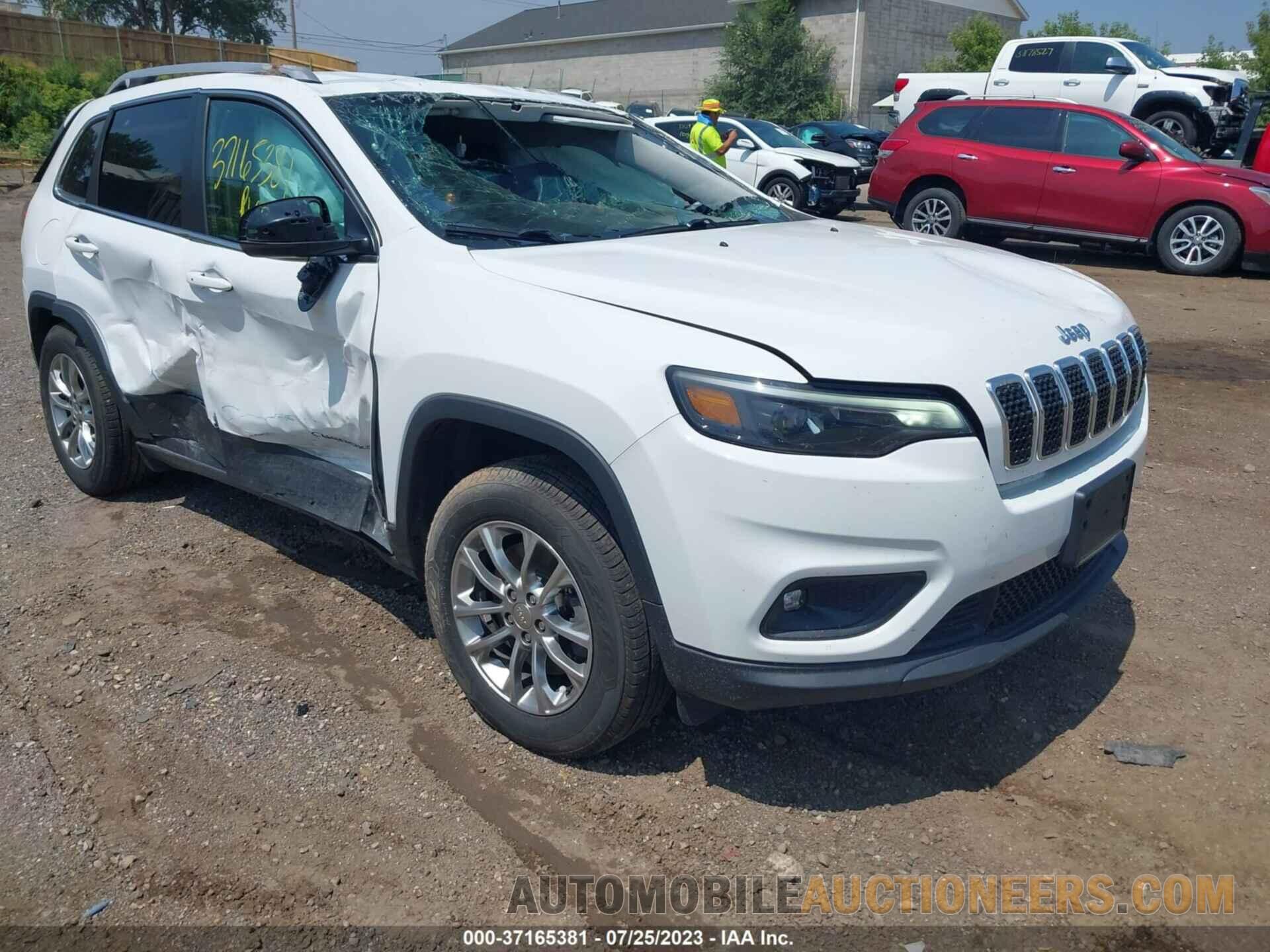 1C4PJMLX3KD287227 JEEP CHEROKEE 2019