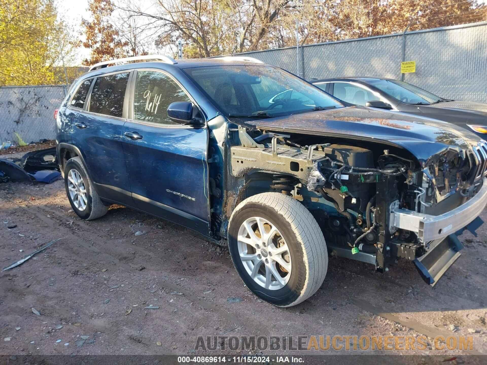 1C4PJMLX4JD521342 JEEP CHEROKEE 2018