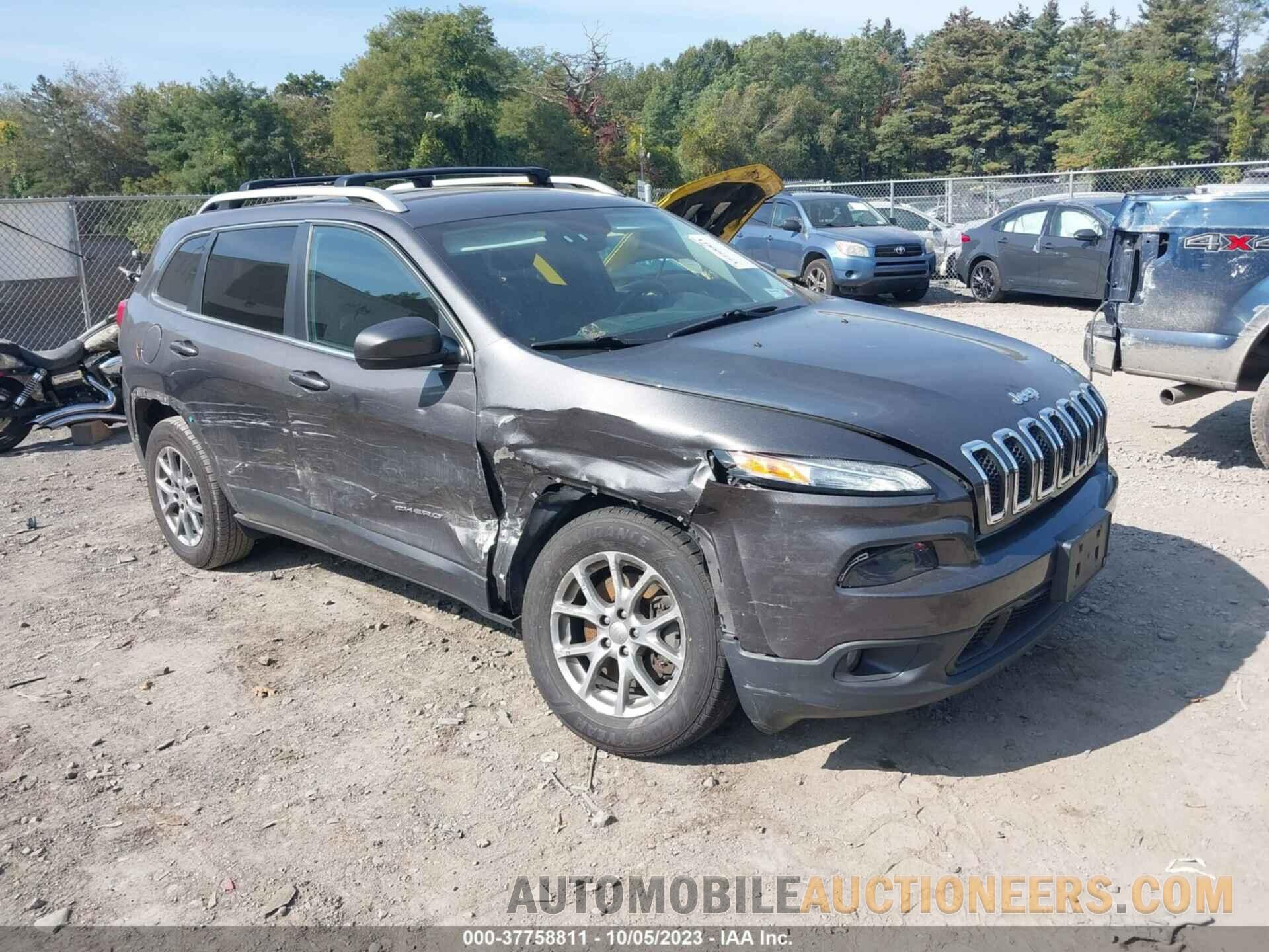 1C4PJMLX4JD617410 JEEP CHEROKEE 2018