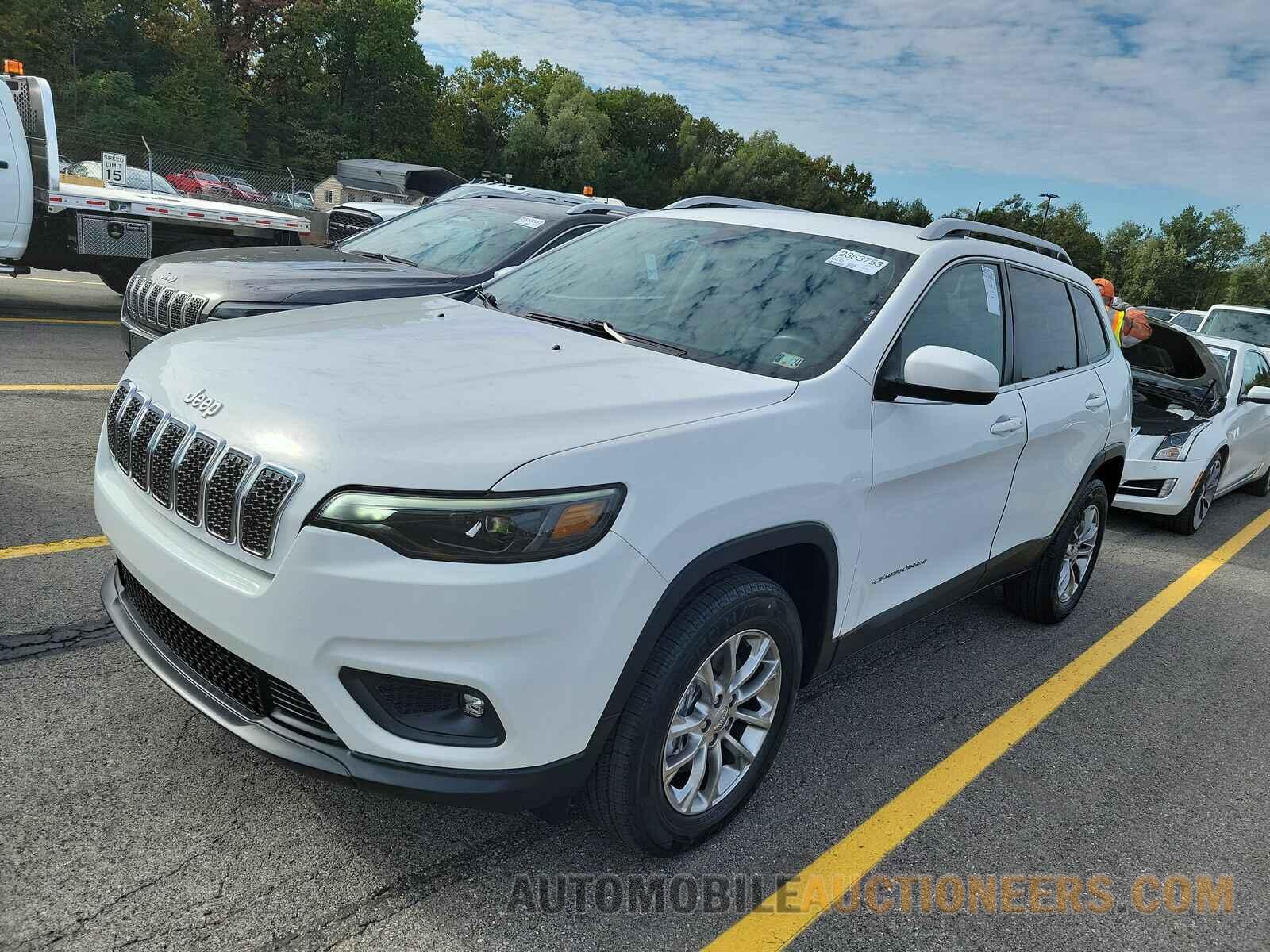 1C4PJMLX4KD105342 Jeep Cherokee 2019