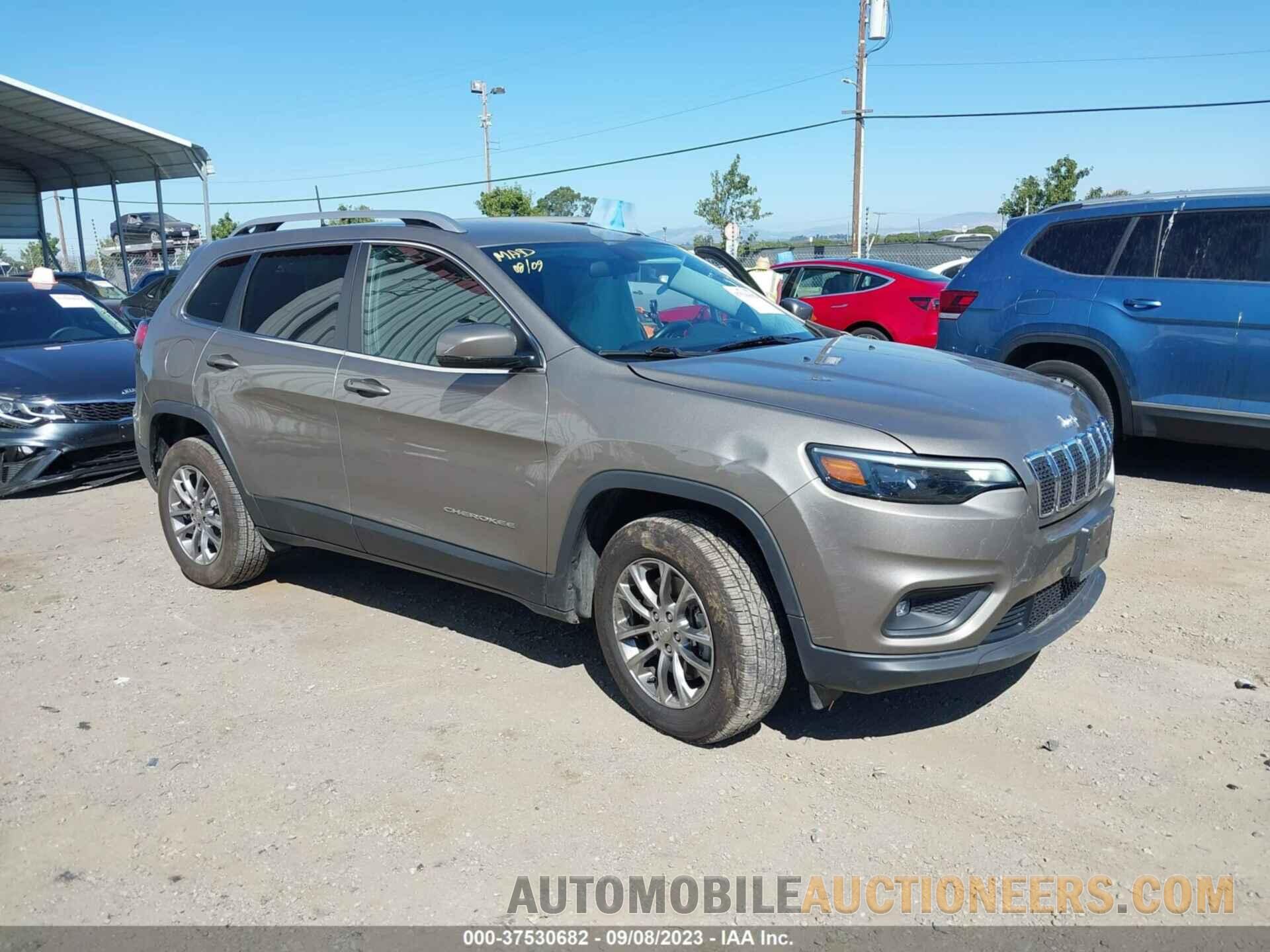 1C4PJMLX4KD229501 JEEP CHEROKEE 2019