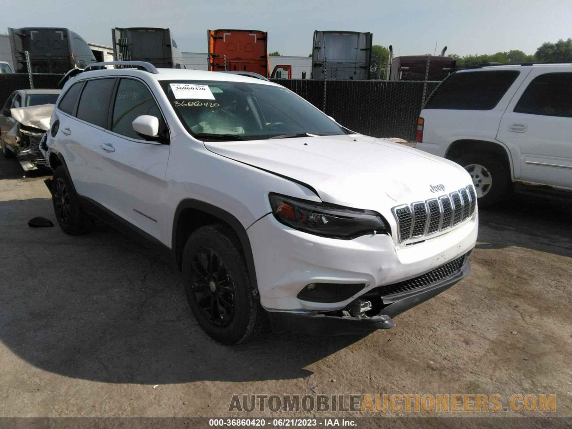 1C4PJMLX4KD235332 JEEP CHEROKEE 2019