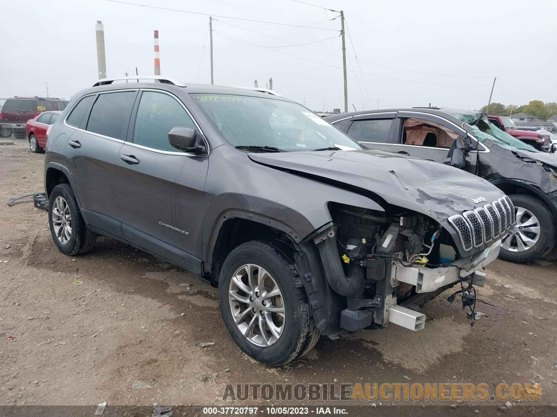 1C4PJMLX4KD258576 JEEP CHEROKEE 2019