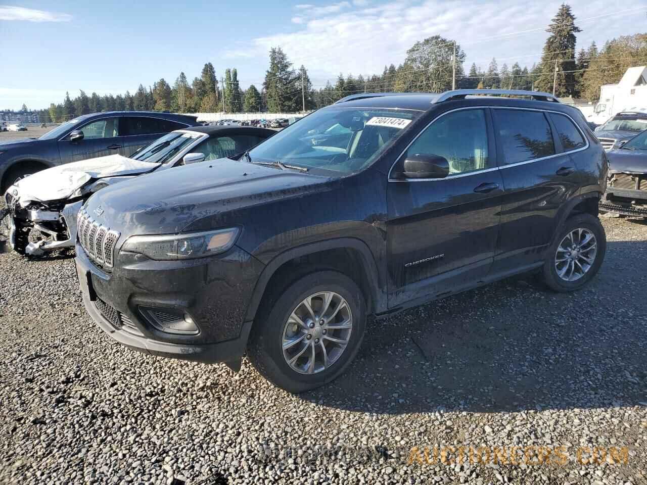 1C4PJMLX4KD270582 JEEP GRAND CHER 2019