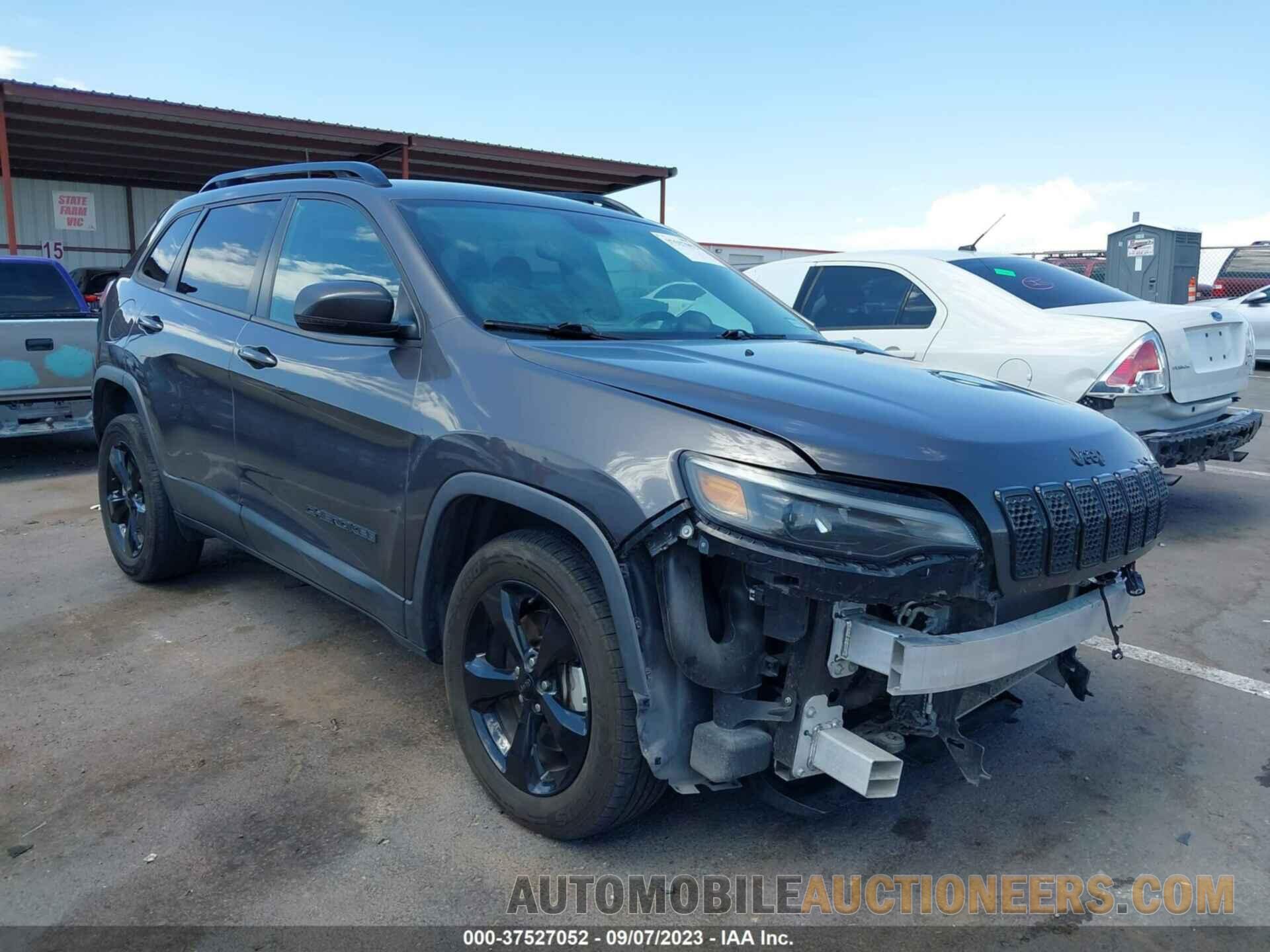 1C4PJMLX4KD299161 JEEP CHEROKEE 2019