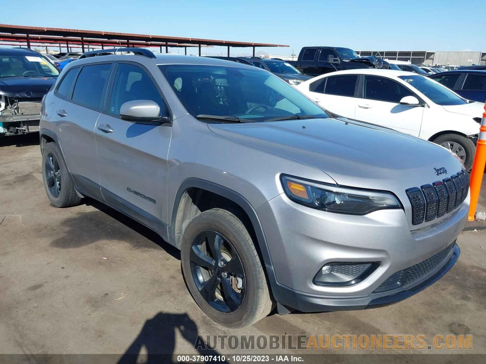 1C4PJMLX4KD398272 JEEP CHEROKEE 2019