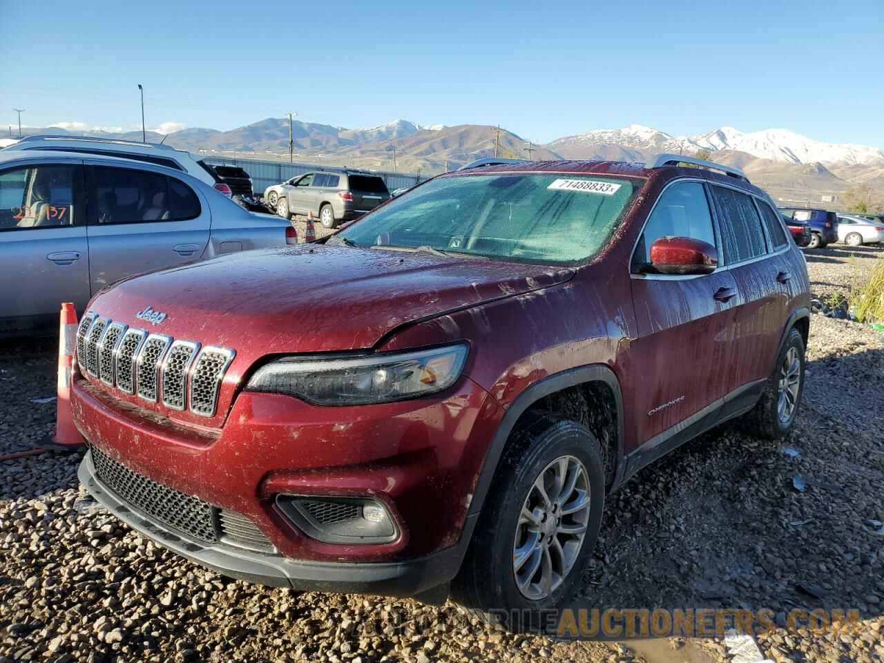 1C4PJMLX4KD408332 JEEP GRAND CHER 2019