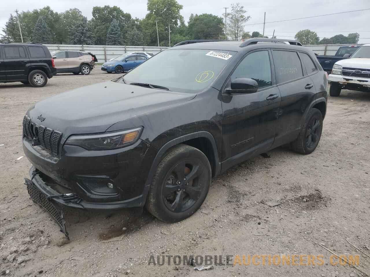 1C4PJMLX4KD413661 JEEP GRAND CHER 2019