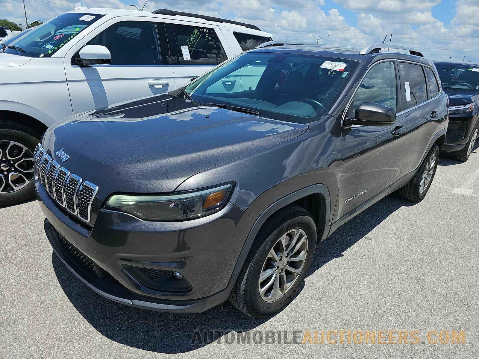 1C4PJMLX4KD456462 Jeep Cherokee 2019