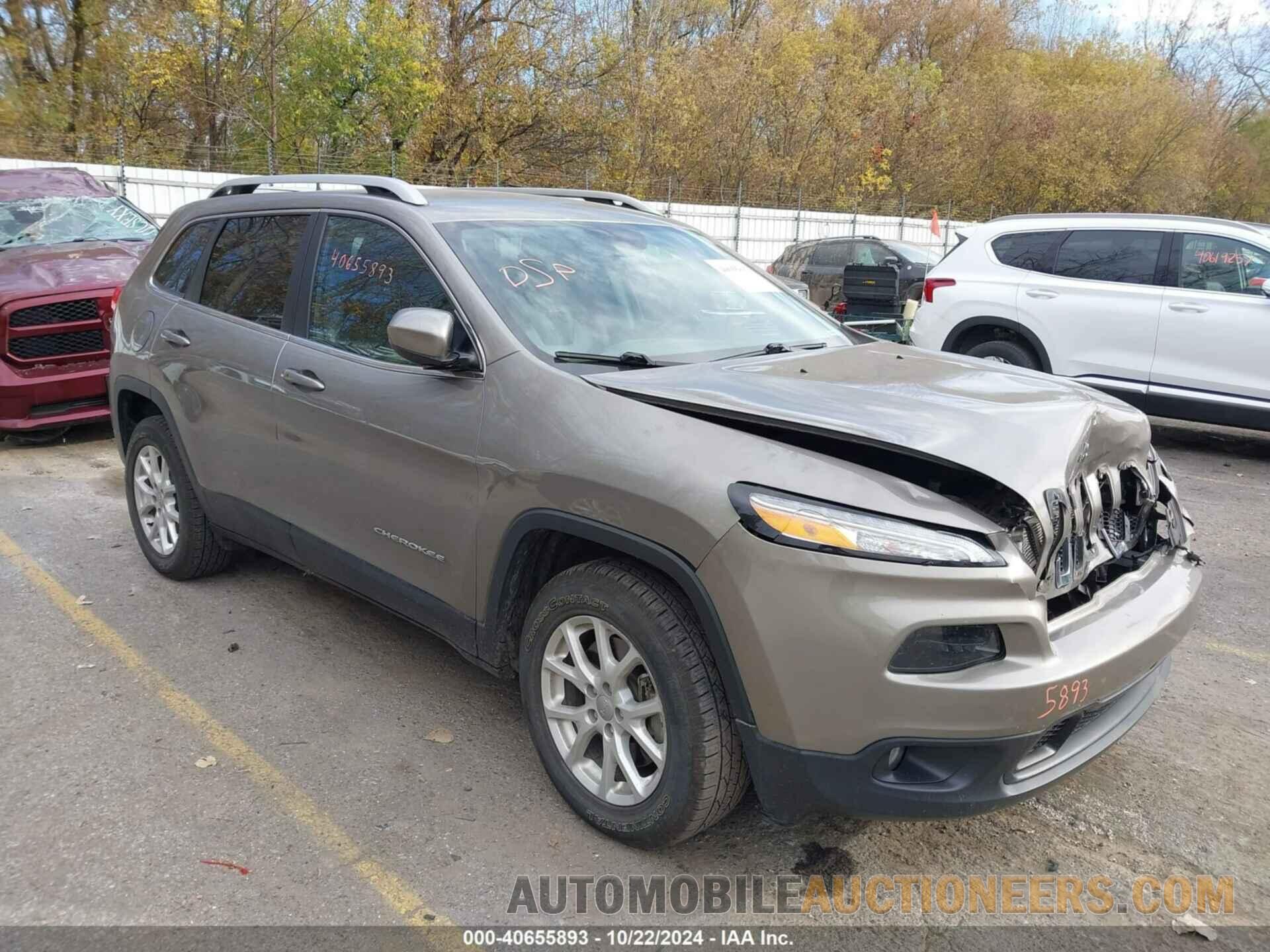 1C4PJMLX6JD571269 JEEP CHEROKEE 2018