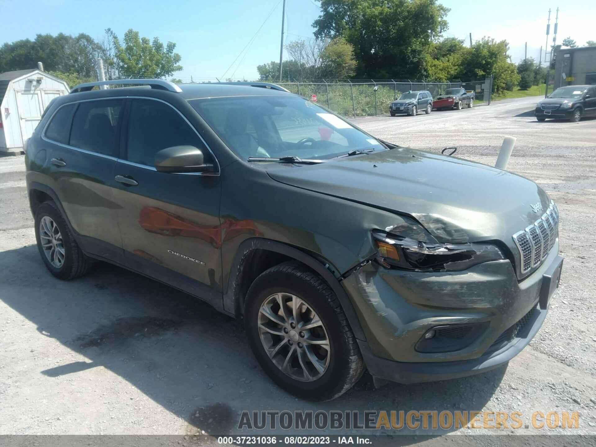 1C4PJMLX6KD156552 JEEP CHEROKEE 2019