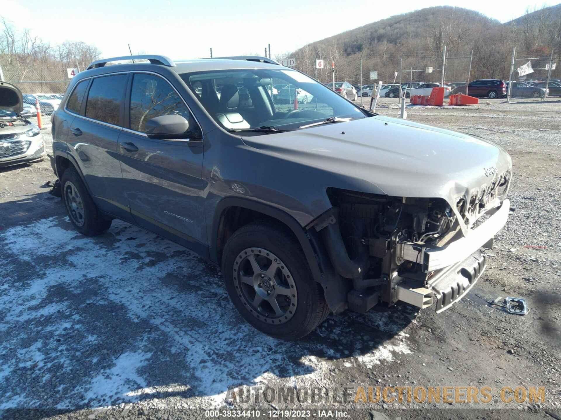 1C4PJMLX6KD471819 JEEP CHEROKEE 2019