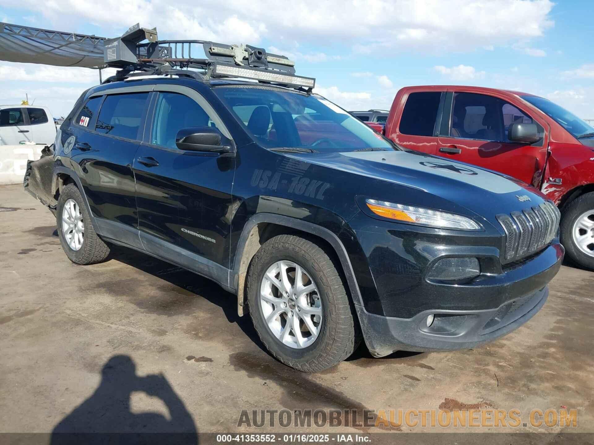 1C4PJMLX7JD579607 JEEP CHEROKEE 2018