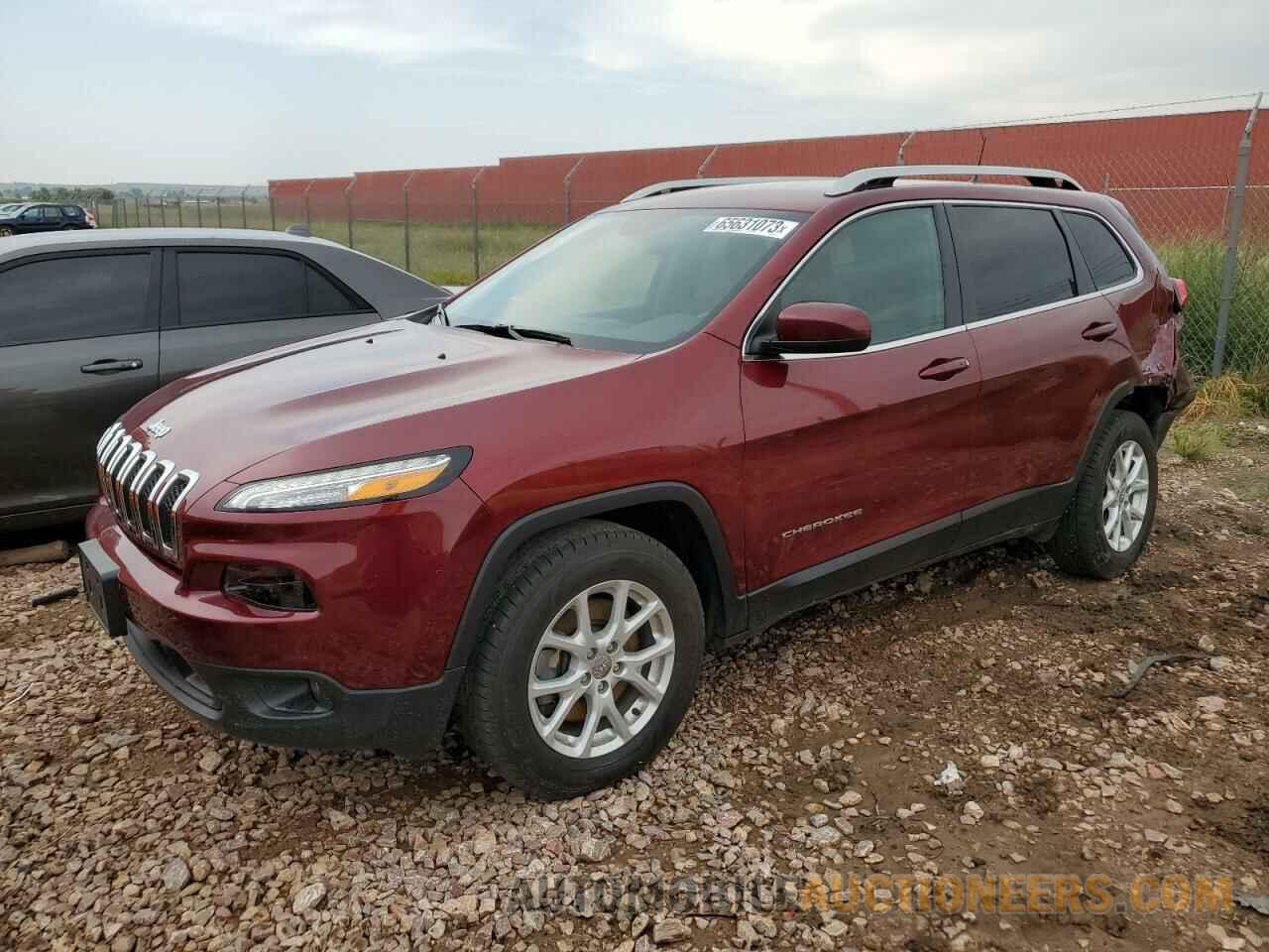 1C4PJMLX7JD601119 JEEP GRAND CHER 2018