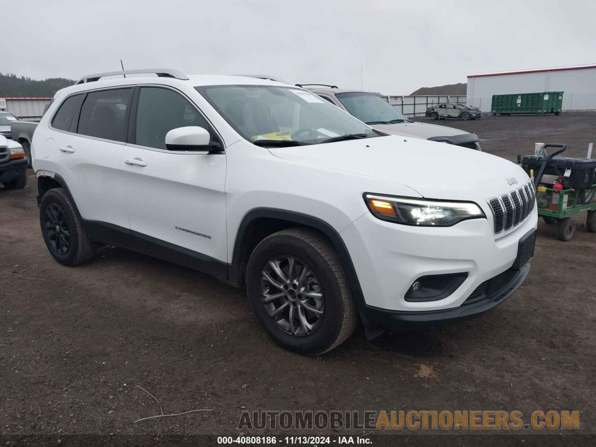 1C4PJMLX7KD105576 JEEP CHEROKEE 2019