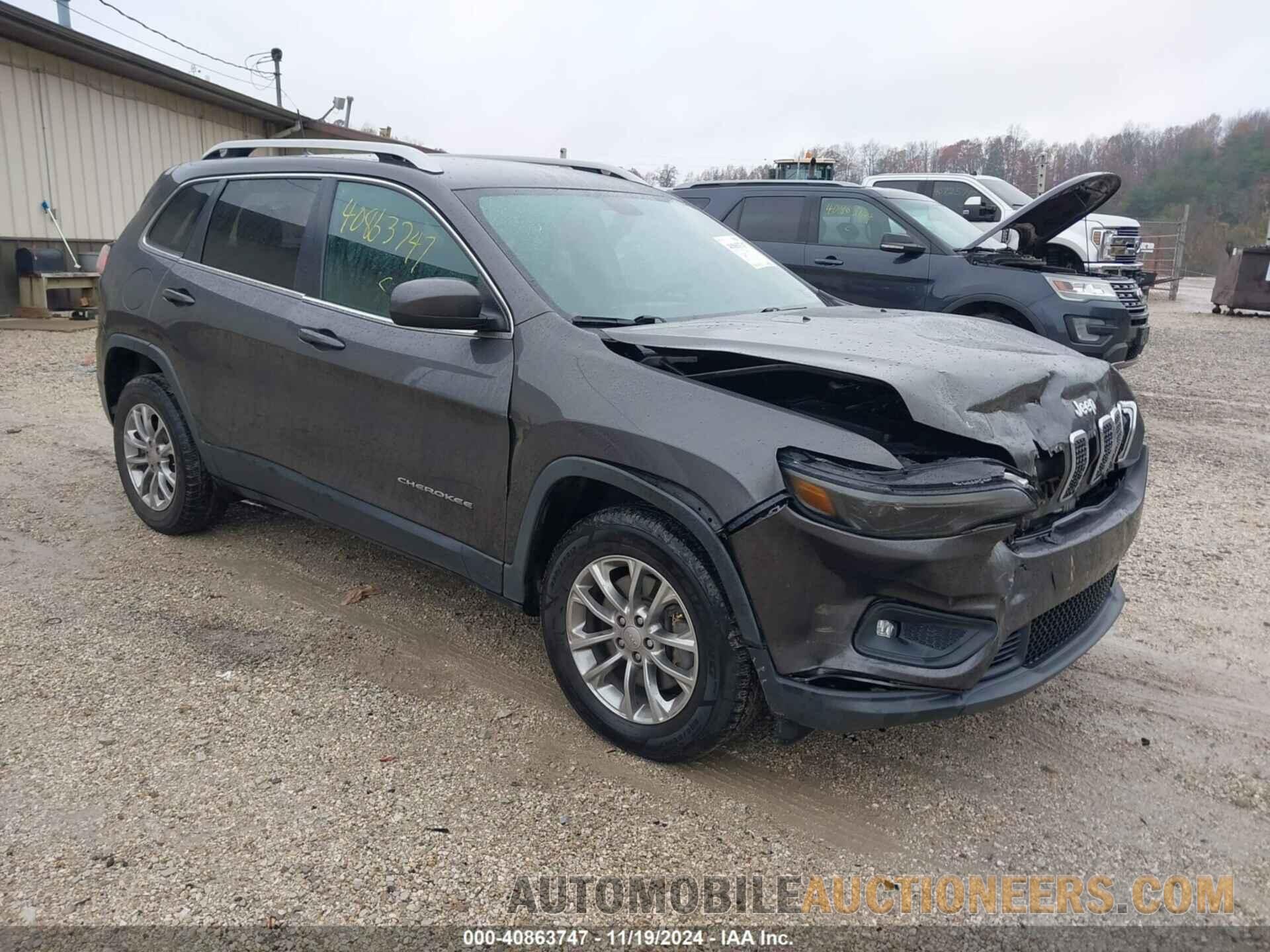 1C4PJMLX7KD122071 JEEP CHEROKEE 2019